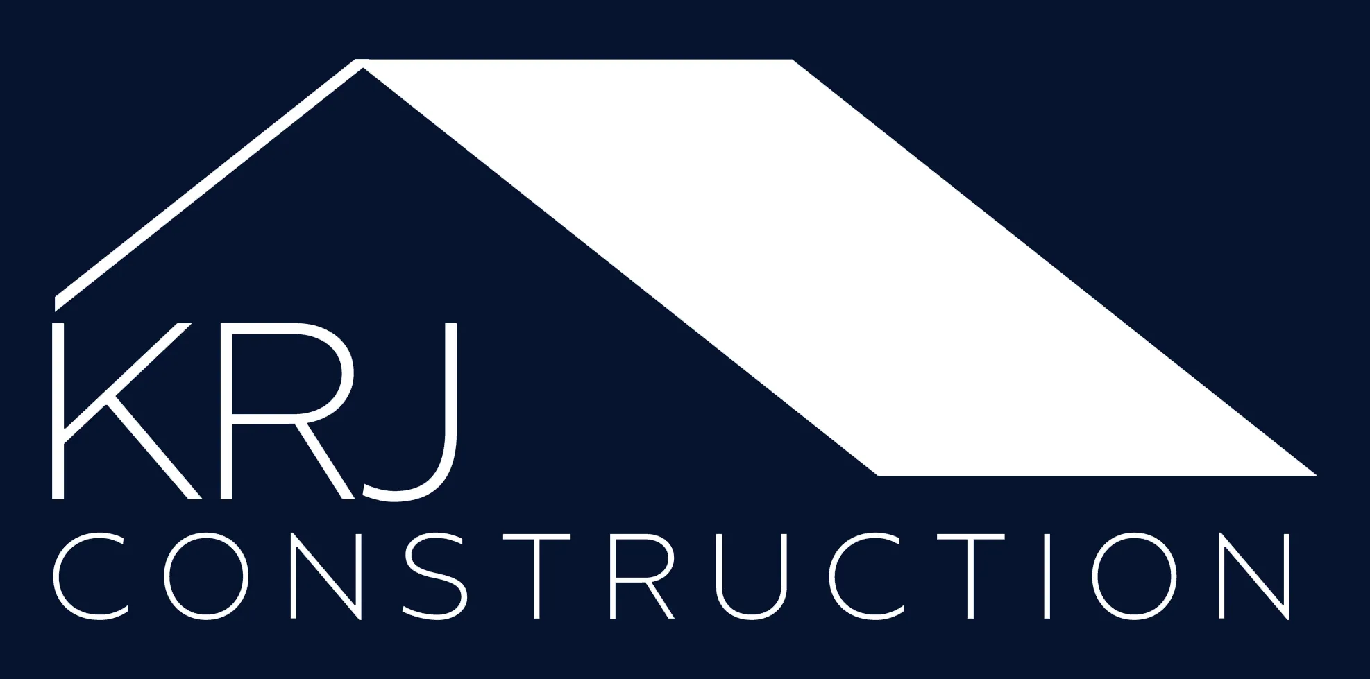KRJ Construction logo