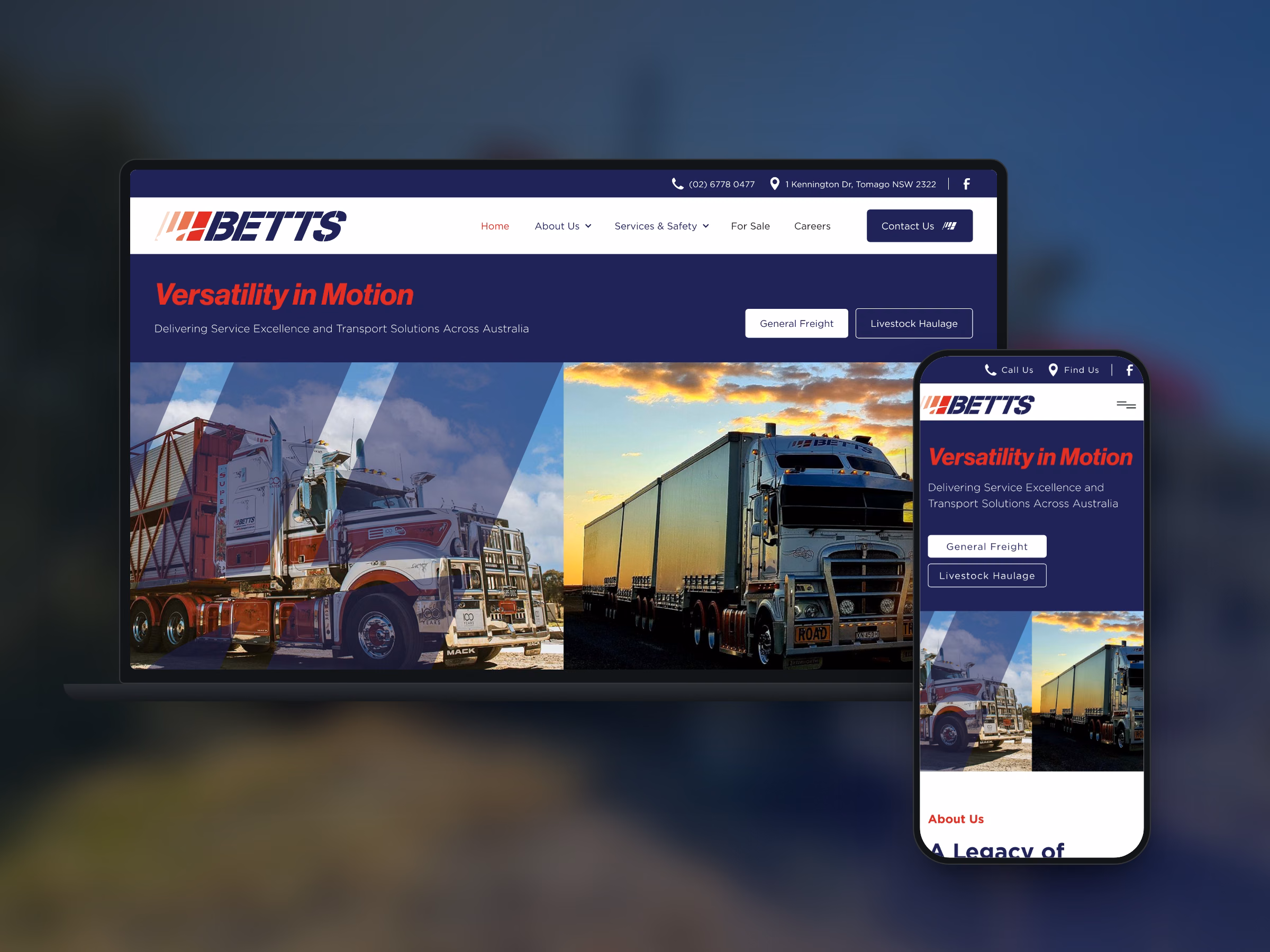 Betts Transport