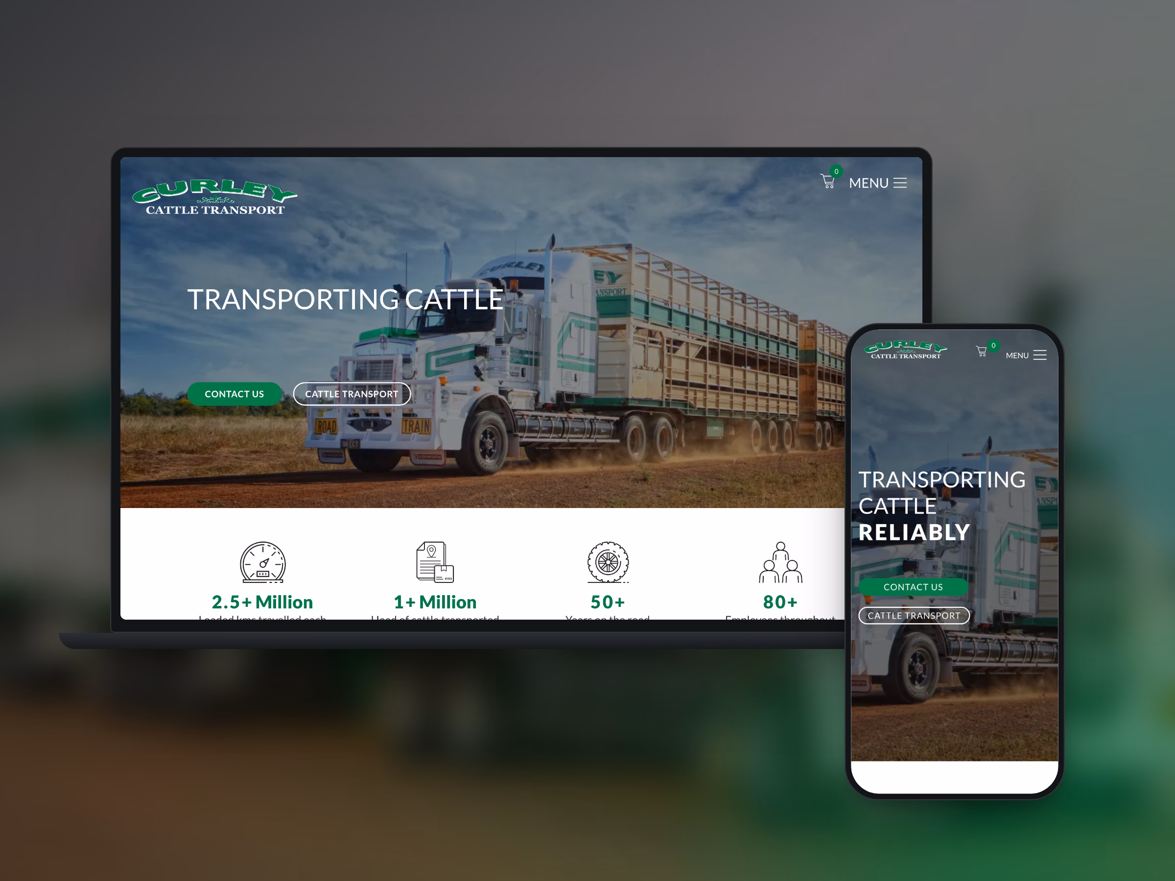 Curley Cattle Transport