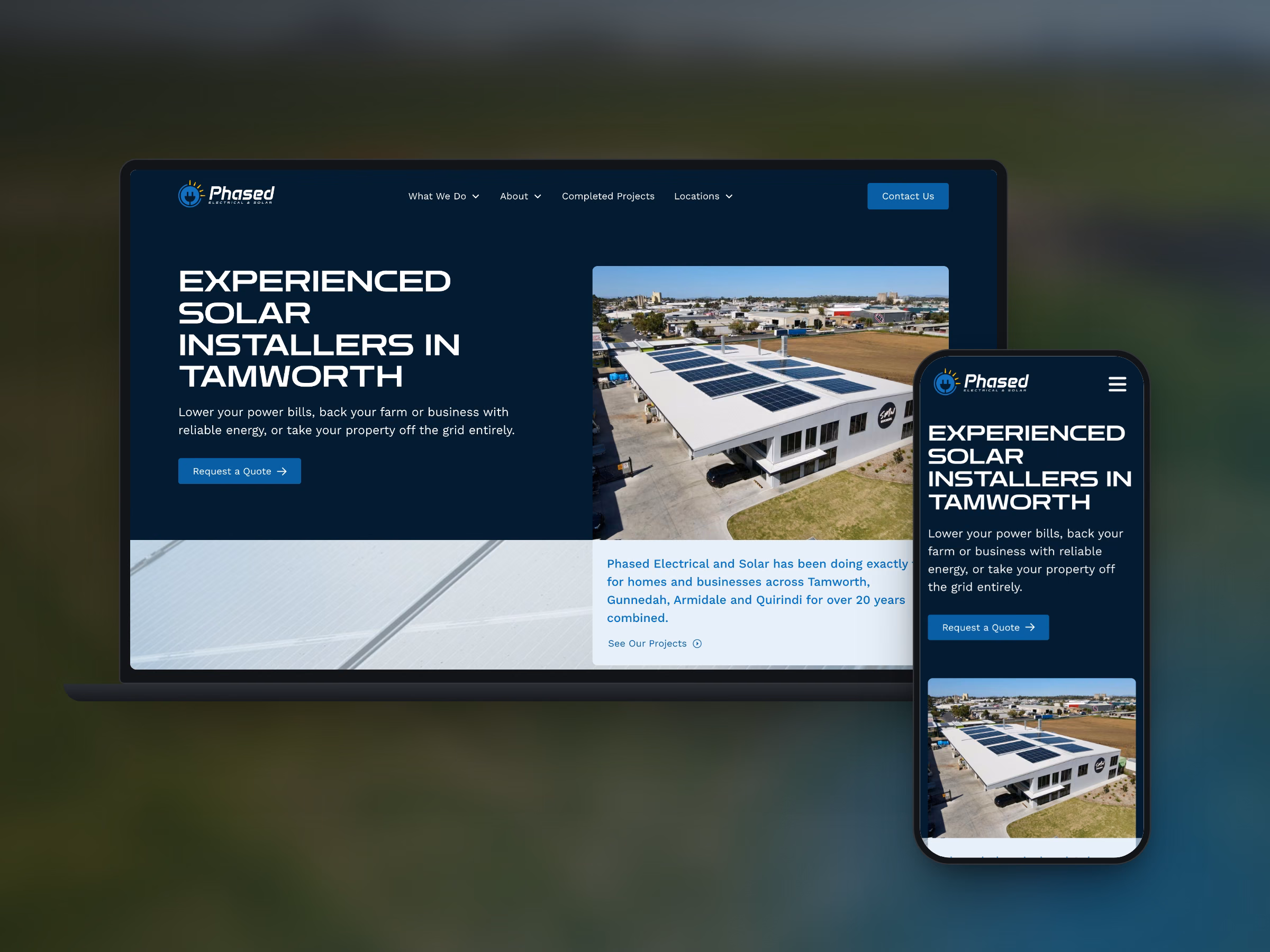 Phased Electrical & Solar