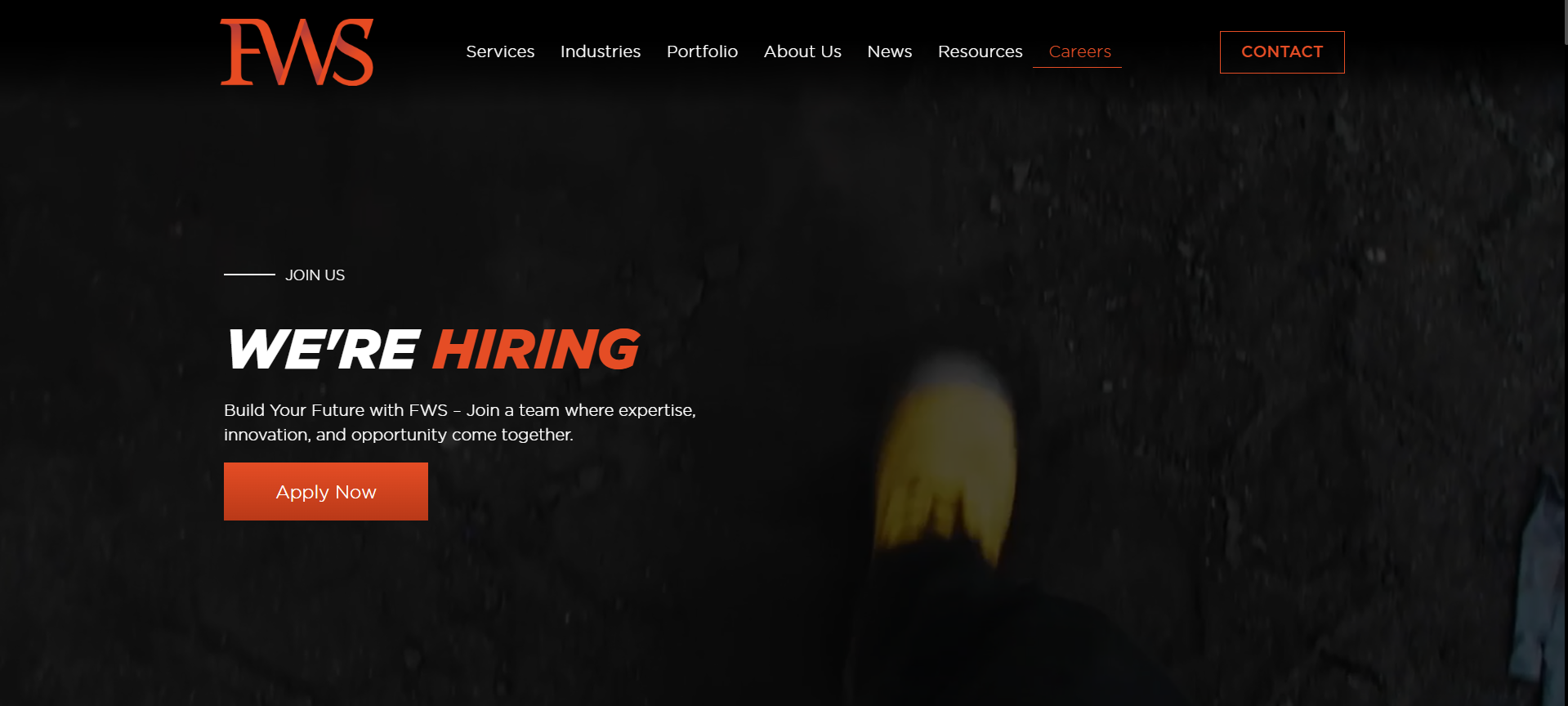 Industrial Construction Careers Canada | Skilled Trades Jobs | FWS Group