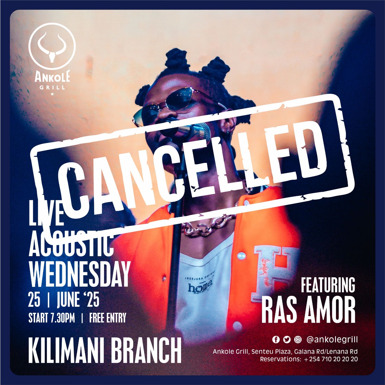 Live Acoustic Wednesday - RAS AMOR