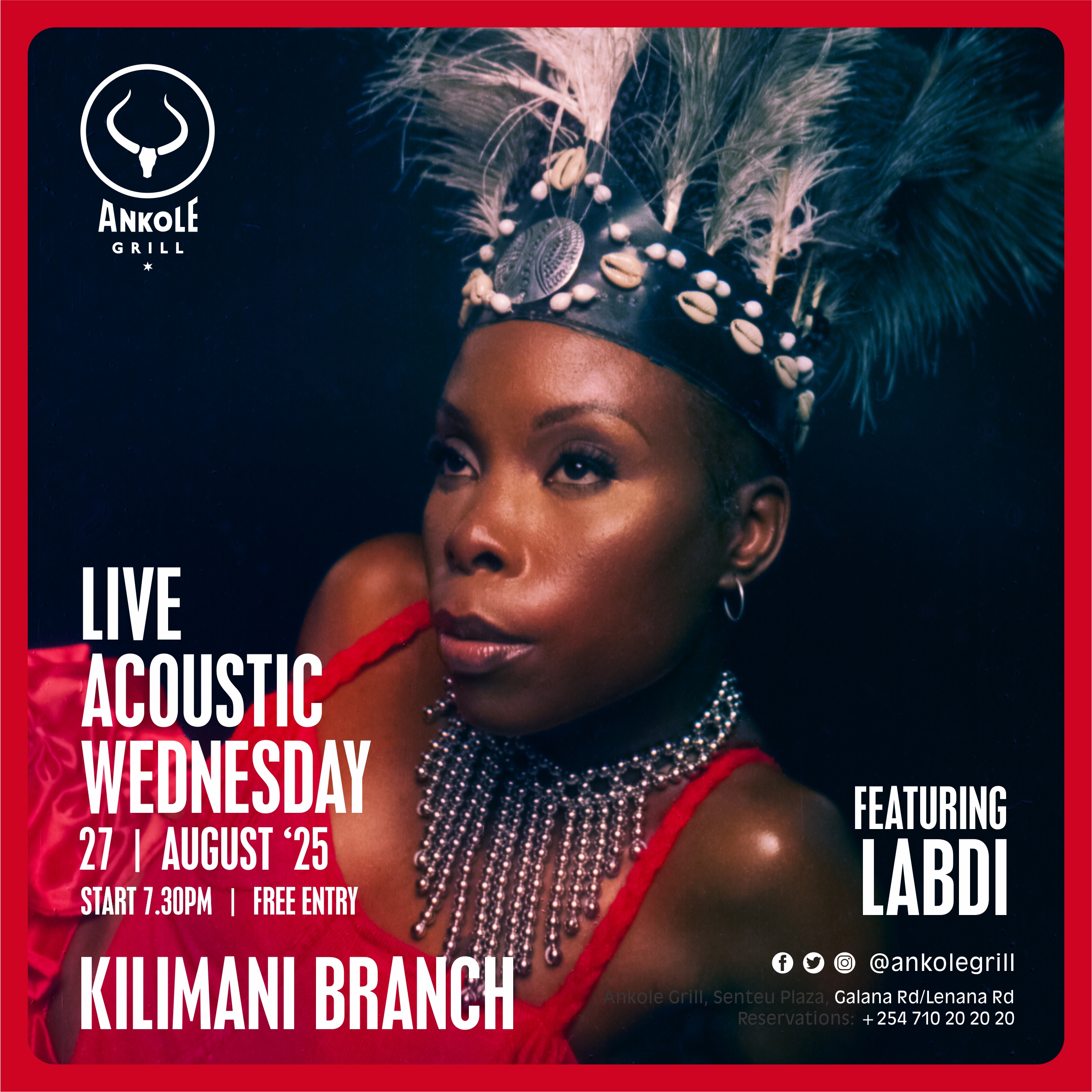 Live Acoustic Wednesday - LABDI
