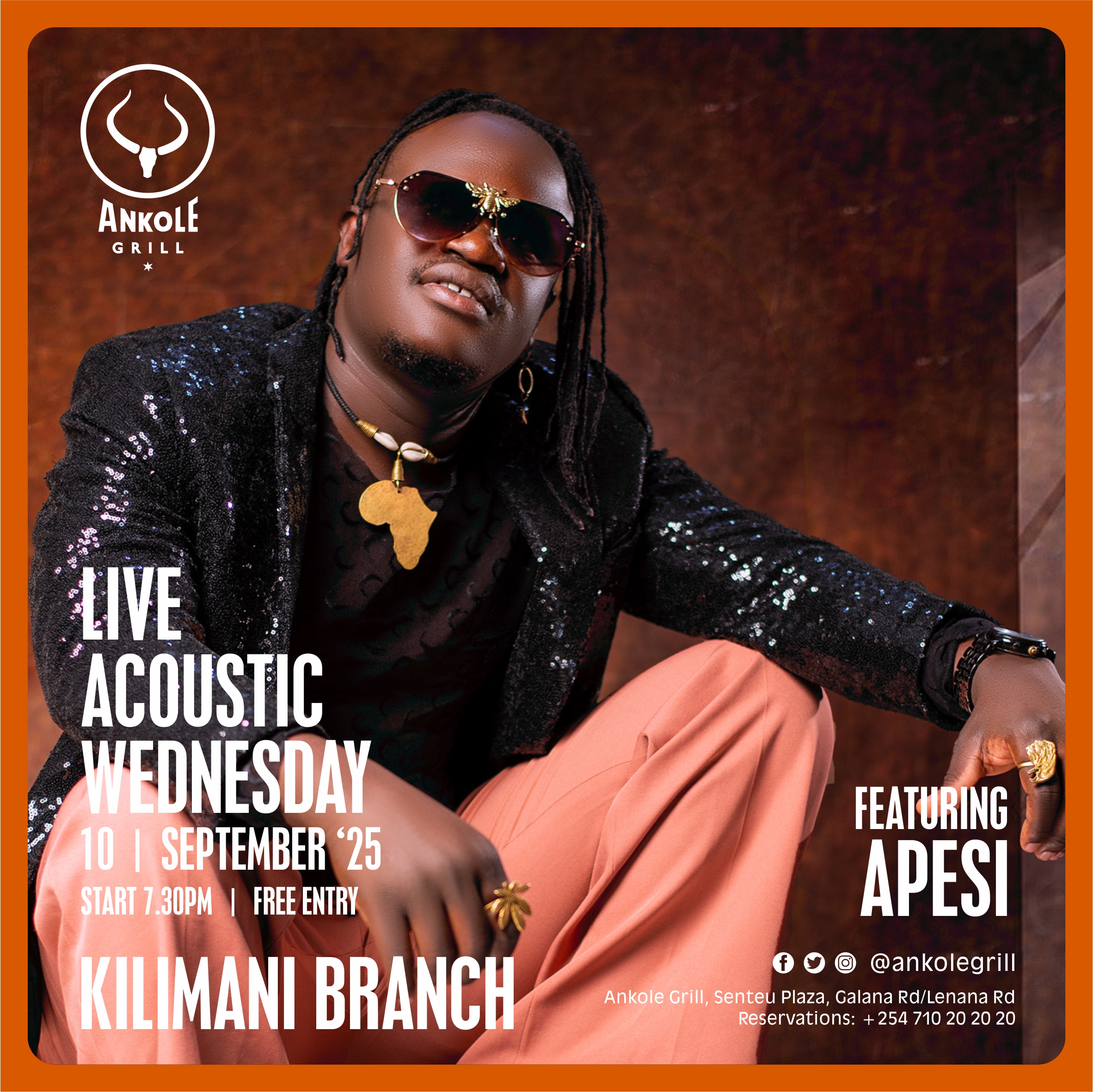 Live Acoustic Wednesday - APESI