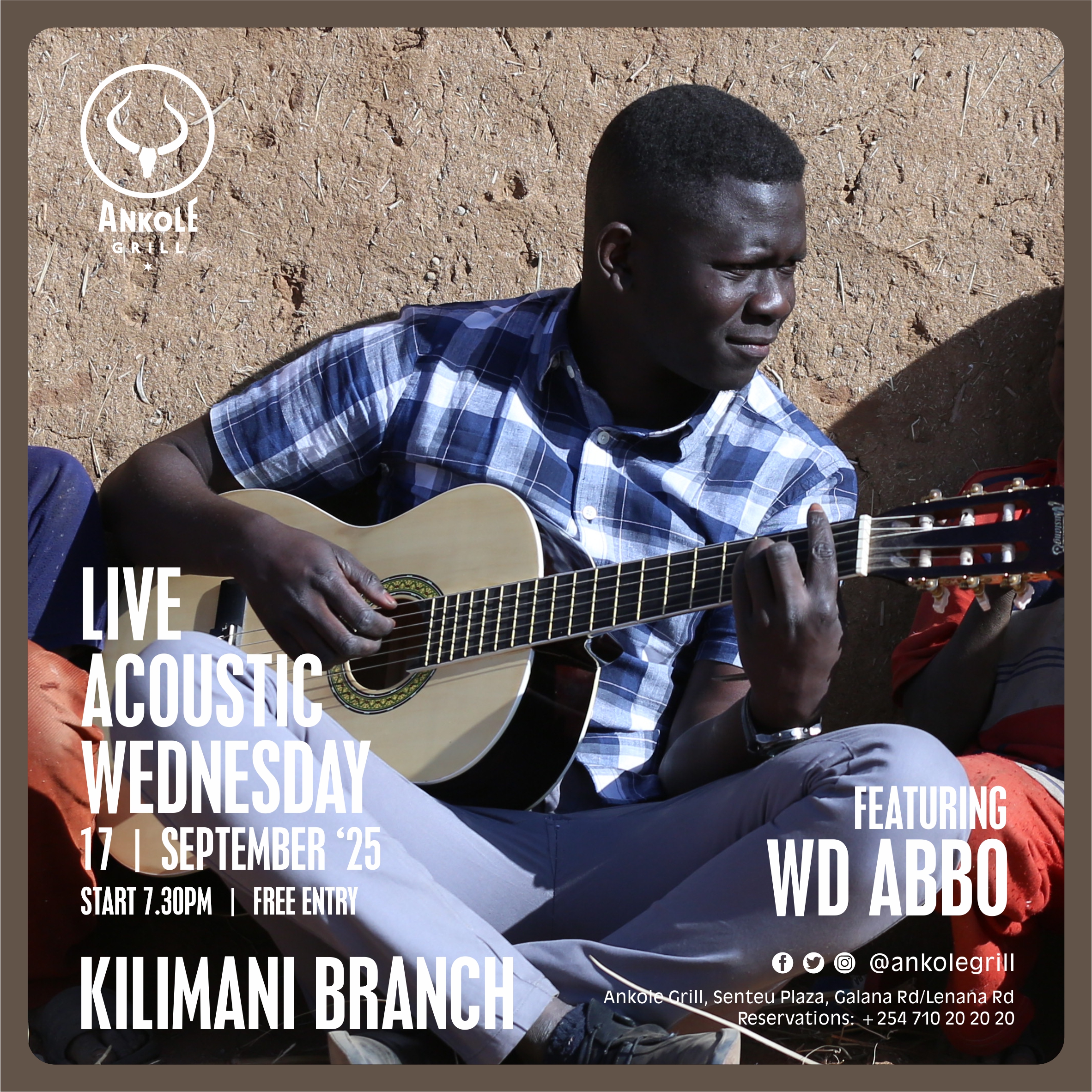 Live Acoustic Wednesday - WD ABBO