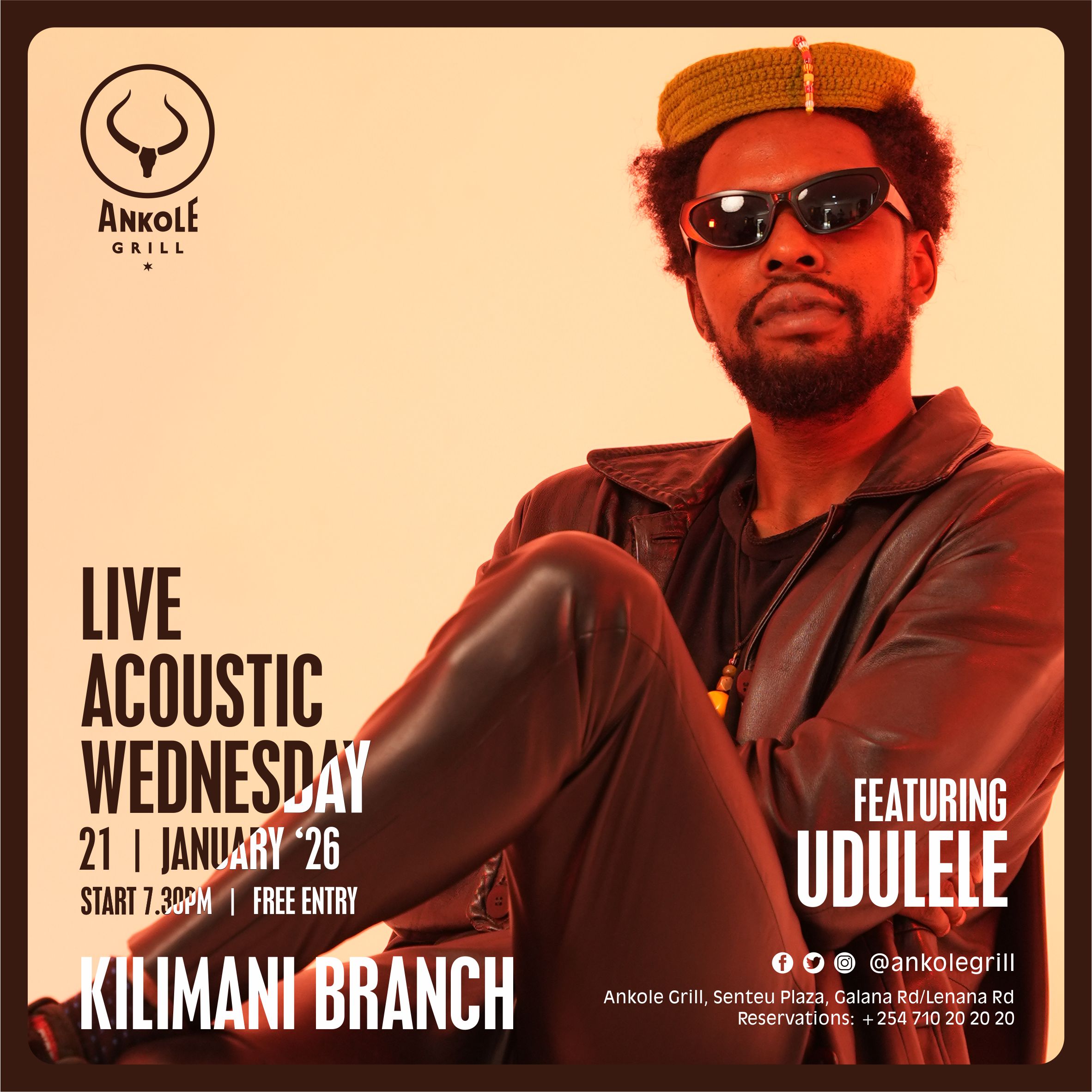 Live Acoustic Wednesday - UDULELE 