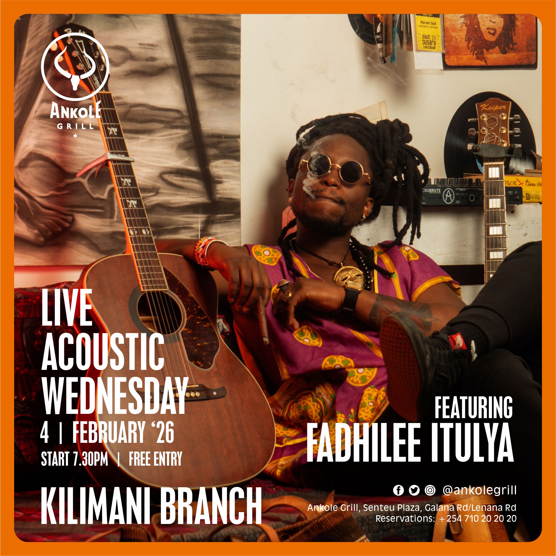 Live Acoustic Wednesday - FADHILEE ITULYA