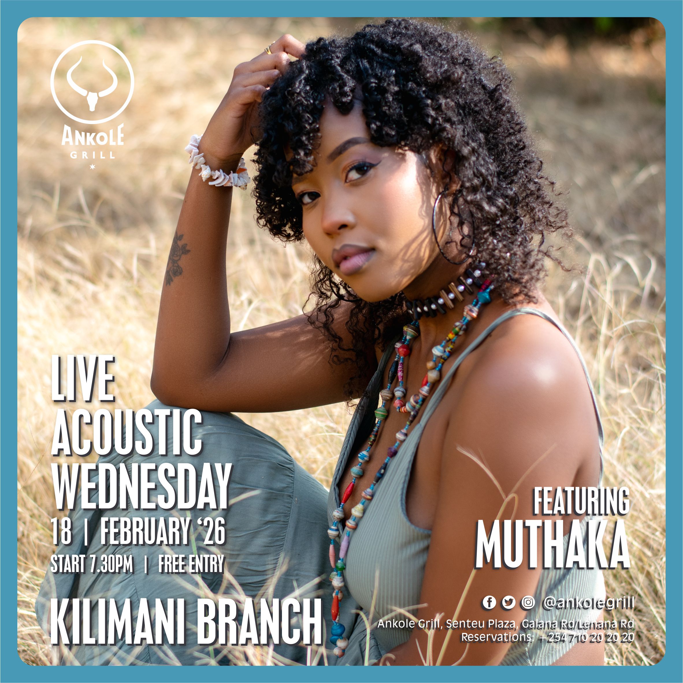 Live Acoustic Wednesday - MUTHAKA