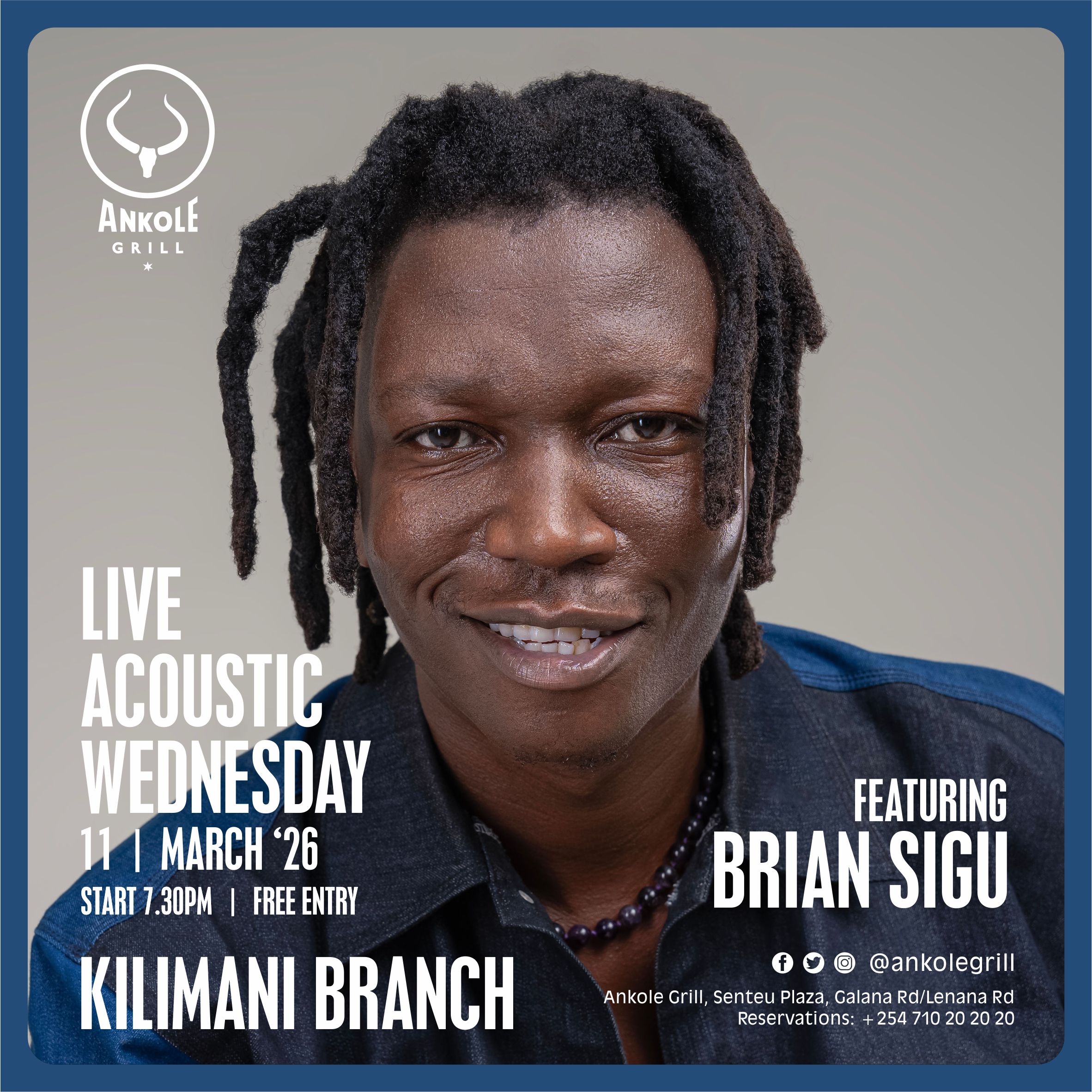 Live Acoustic Wednesday - BRIAN SIGU