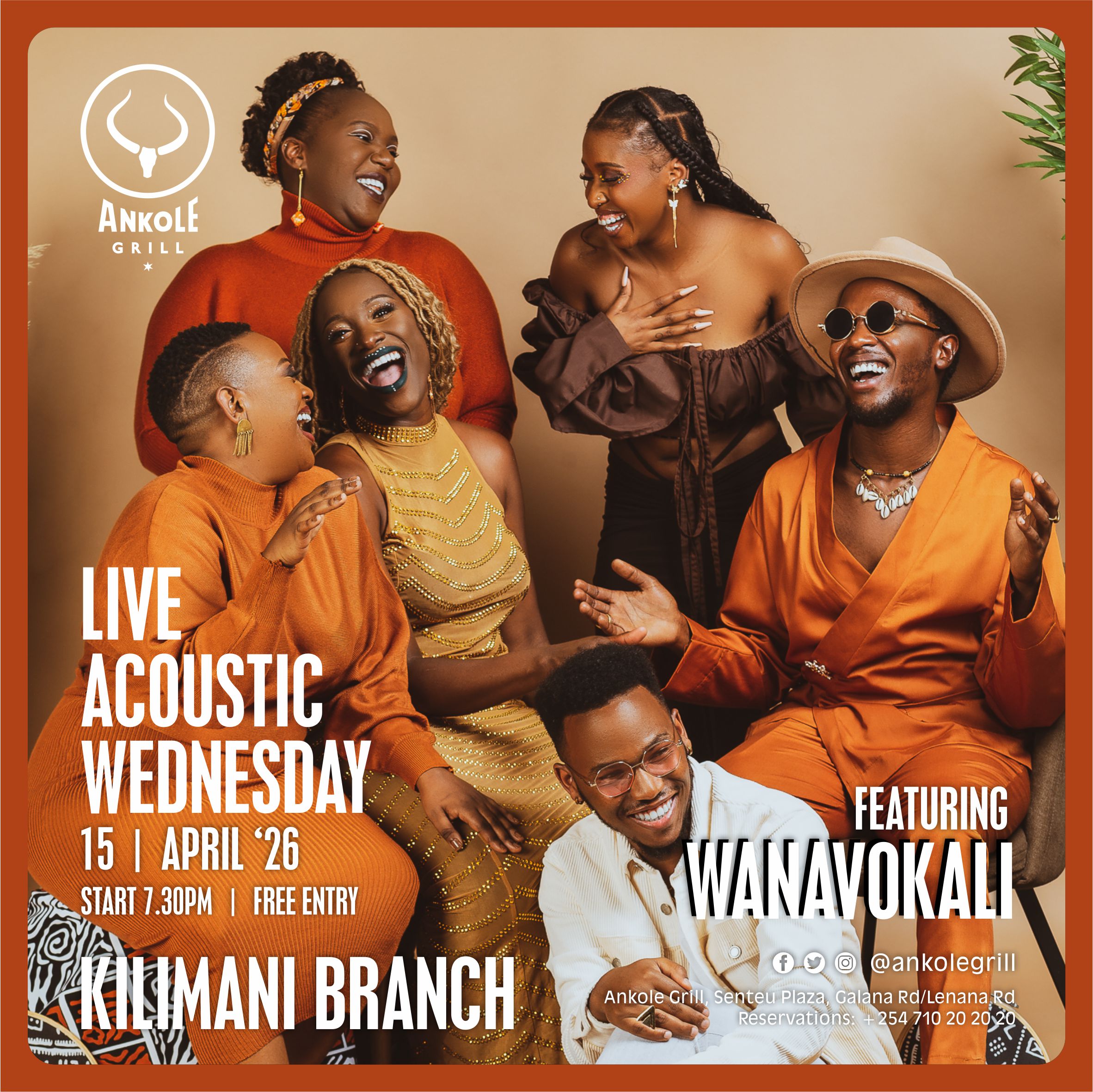 Live Acoustic Wednesday - WANAVOKALI