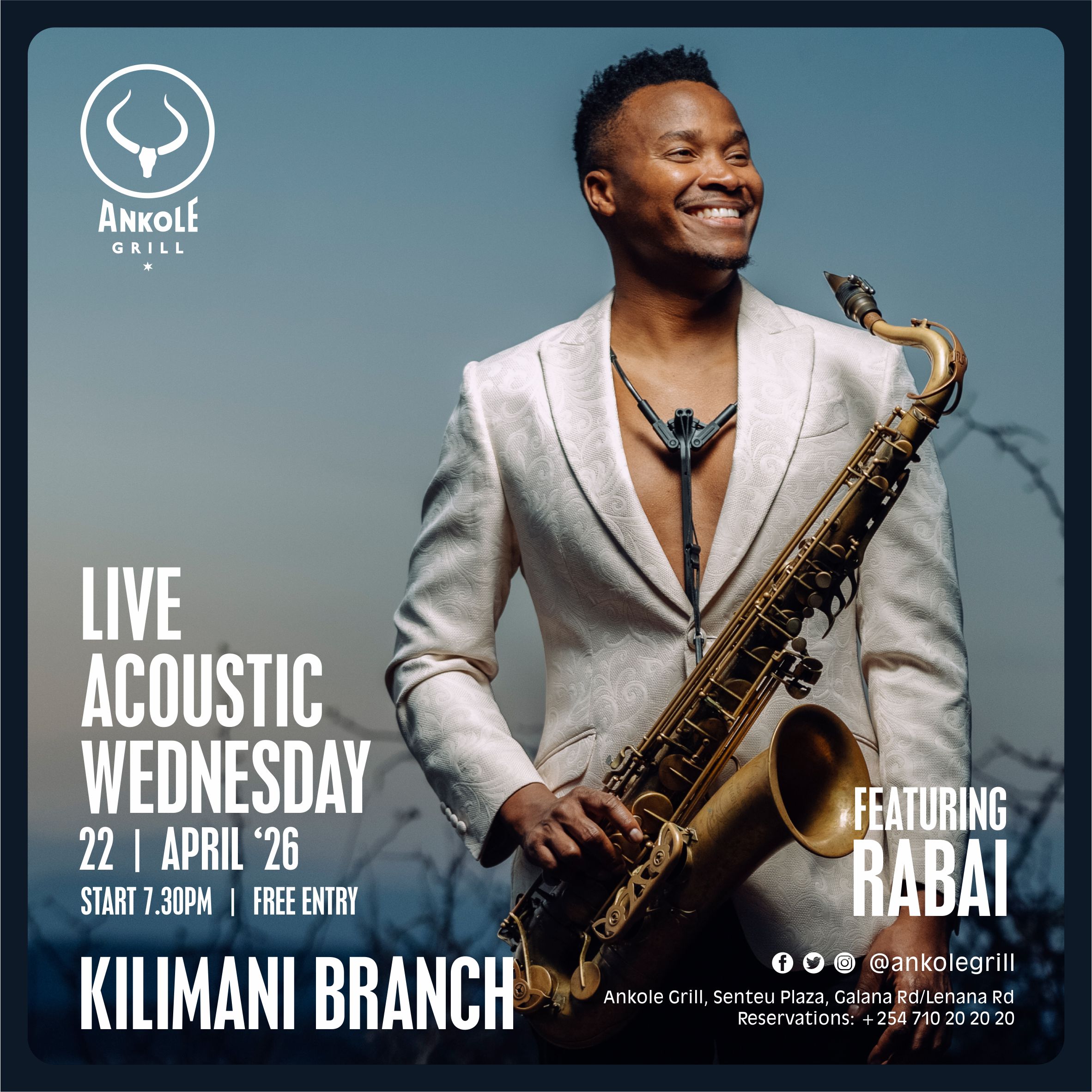 Live Acoustic Wednesday - RABAI