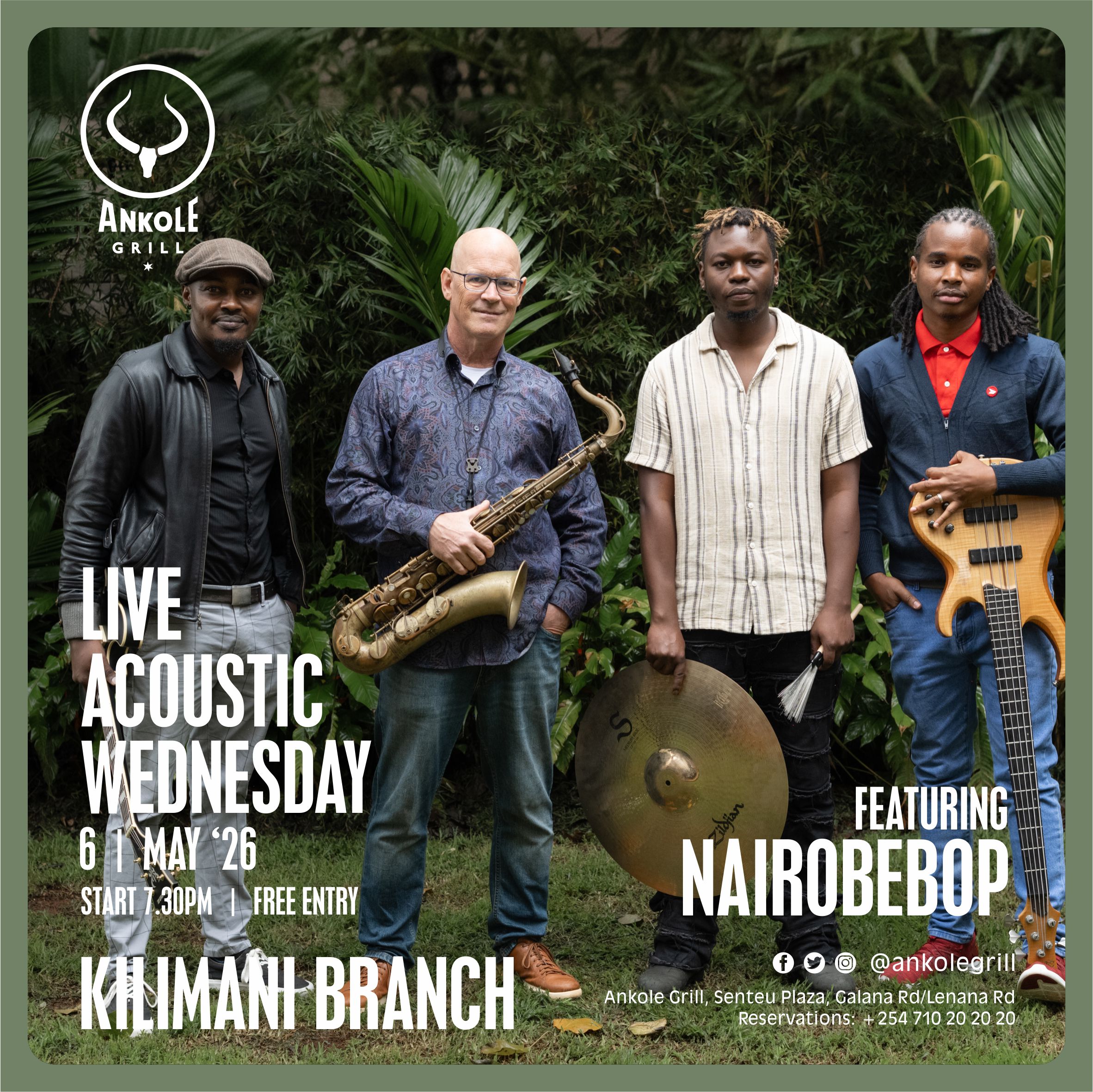 Live Acoustic Wednesday - NAIROBEBOP
