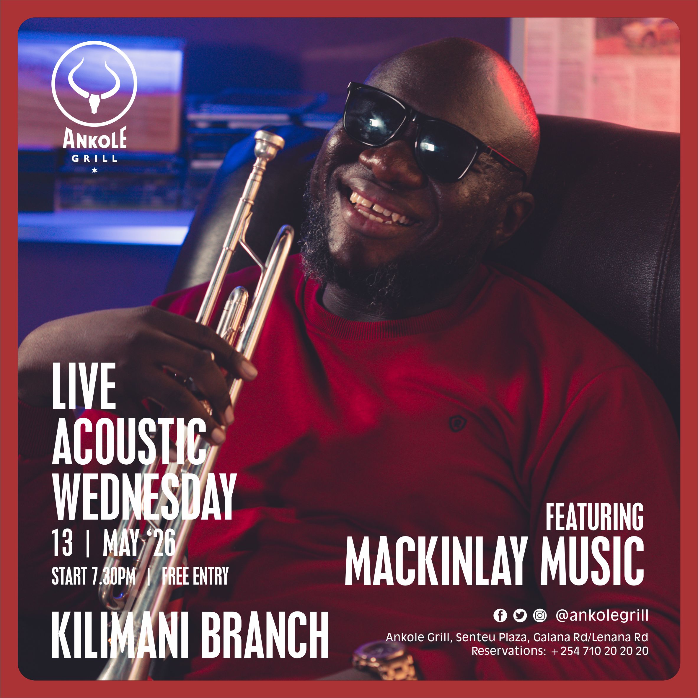 Live Acoustic Wednesday - MACKINLAY MUSIC