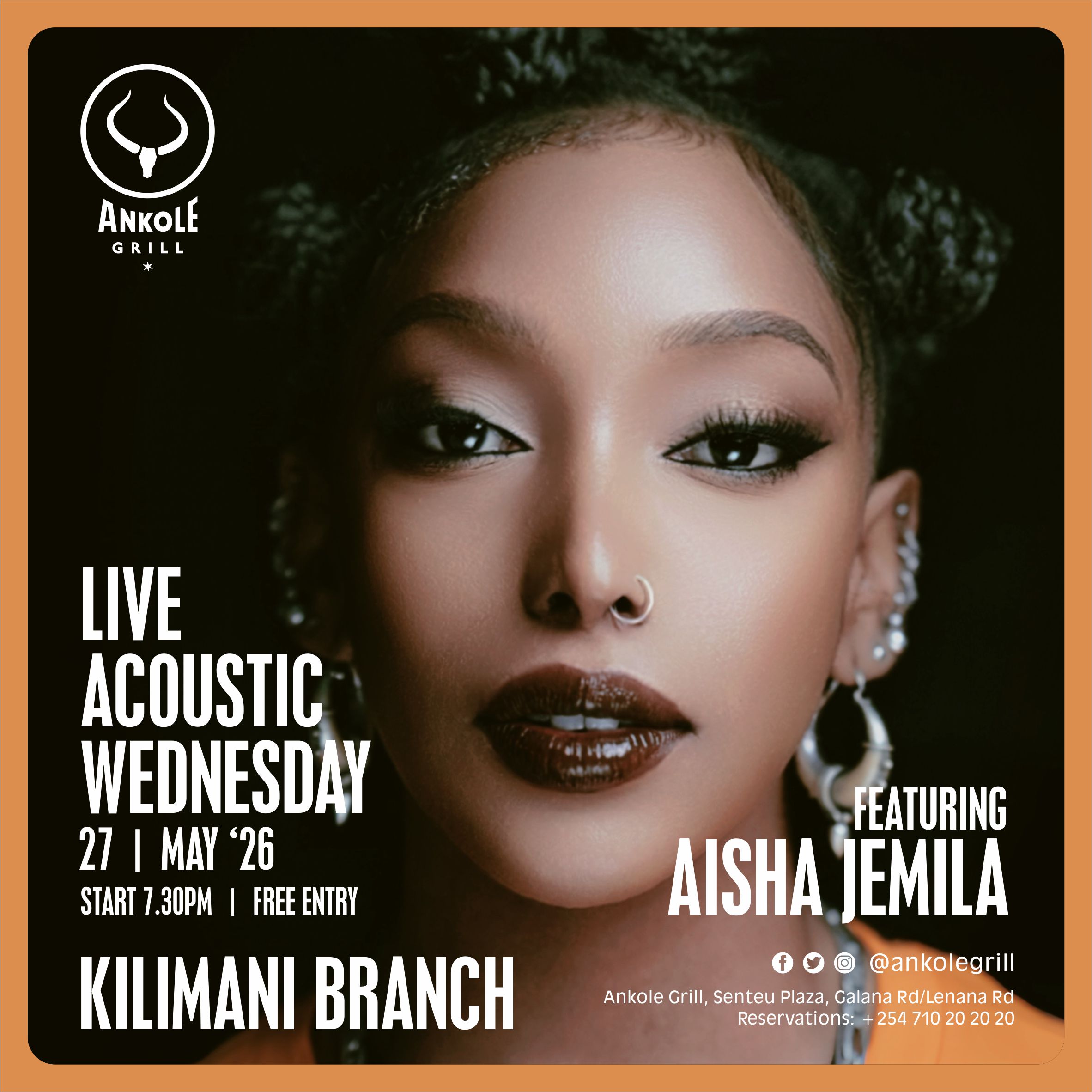 Live Acoustic Wednesday - AISHA JEMILA