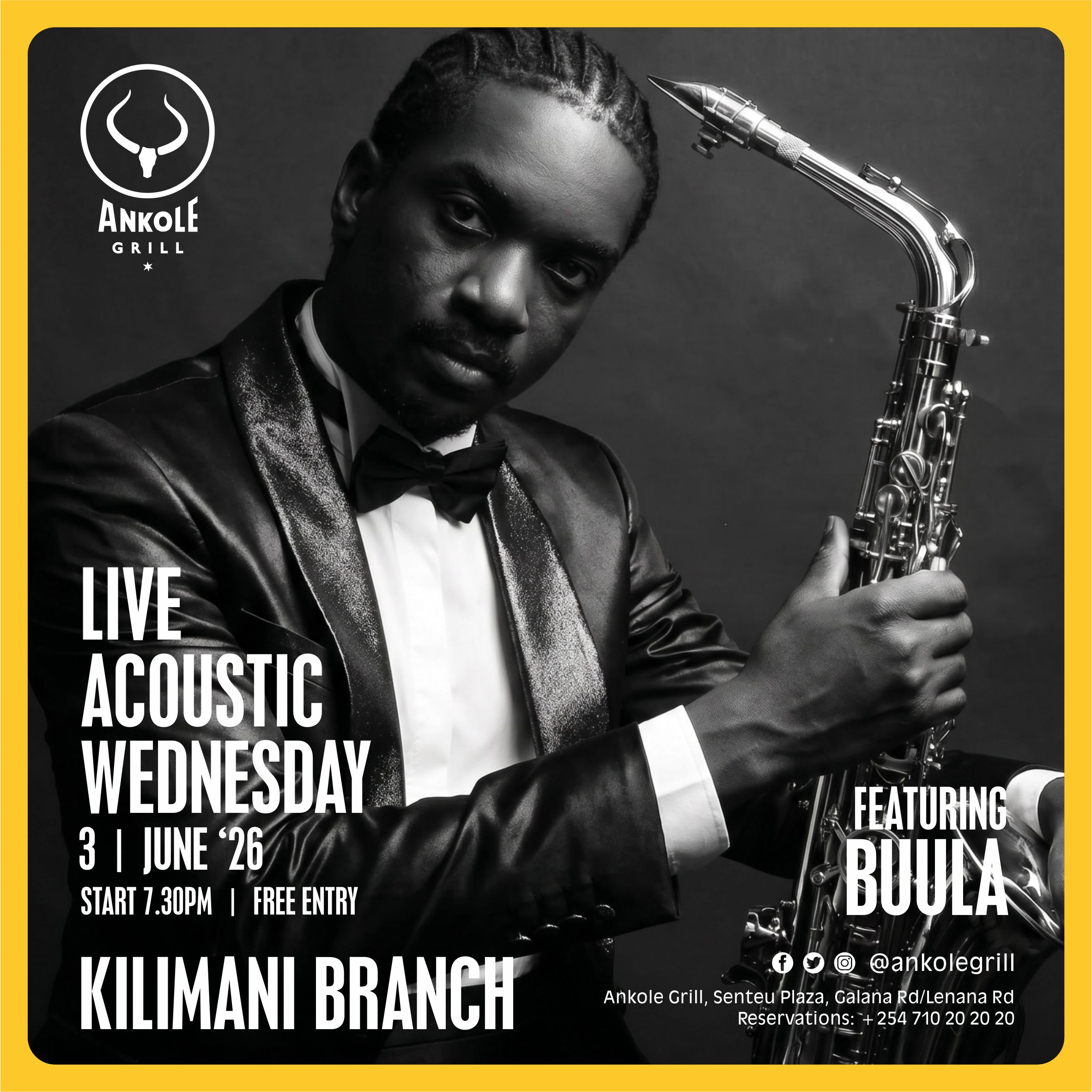 Live Acoustic Wednesday - BUULA