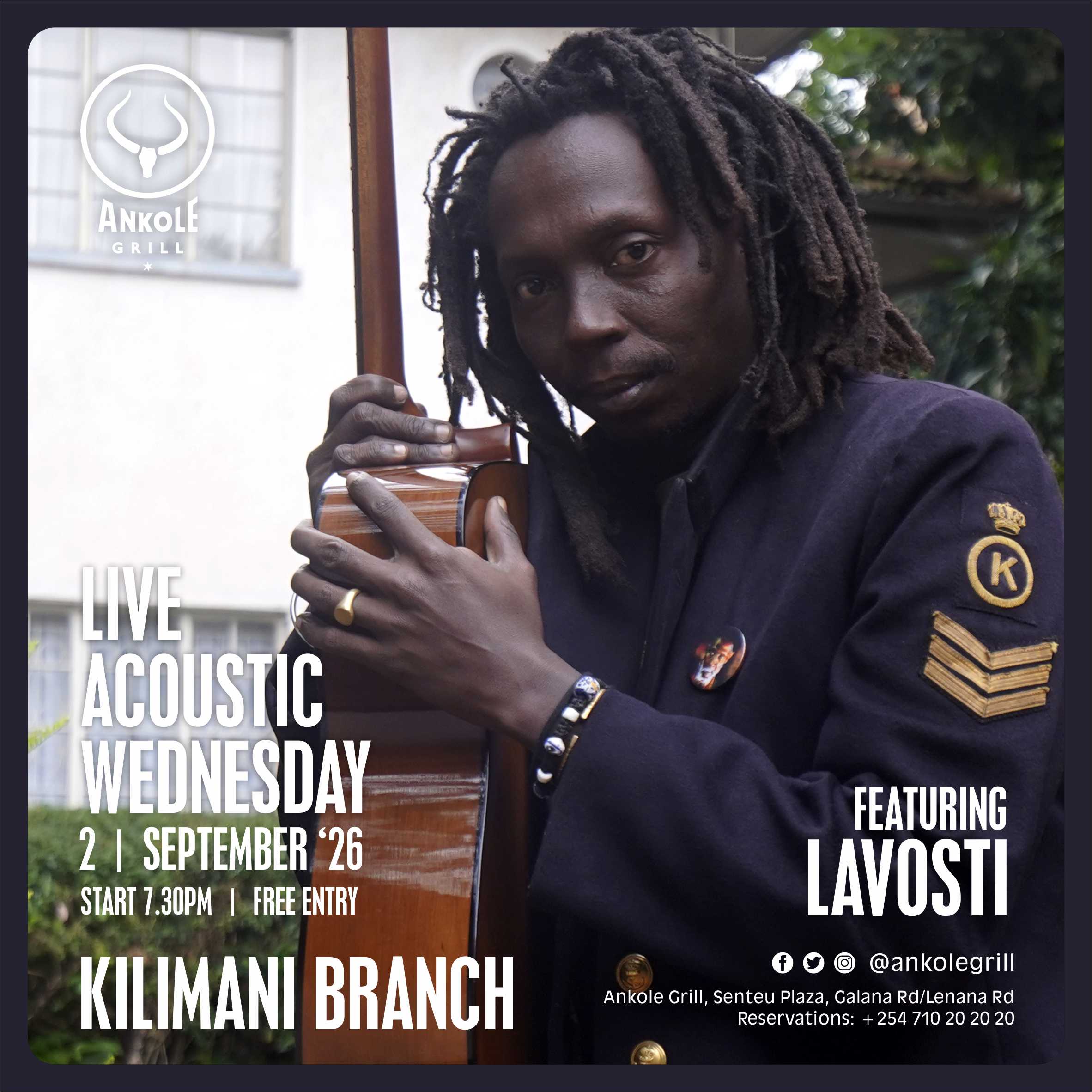 Live Acoustic Wednesday - LAVOSTI