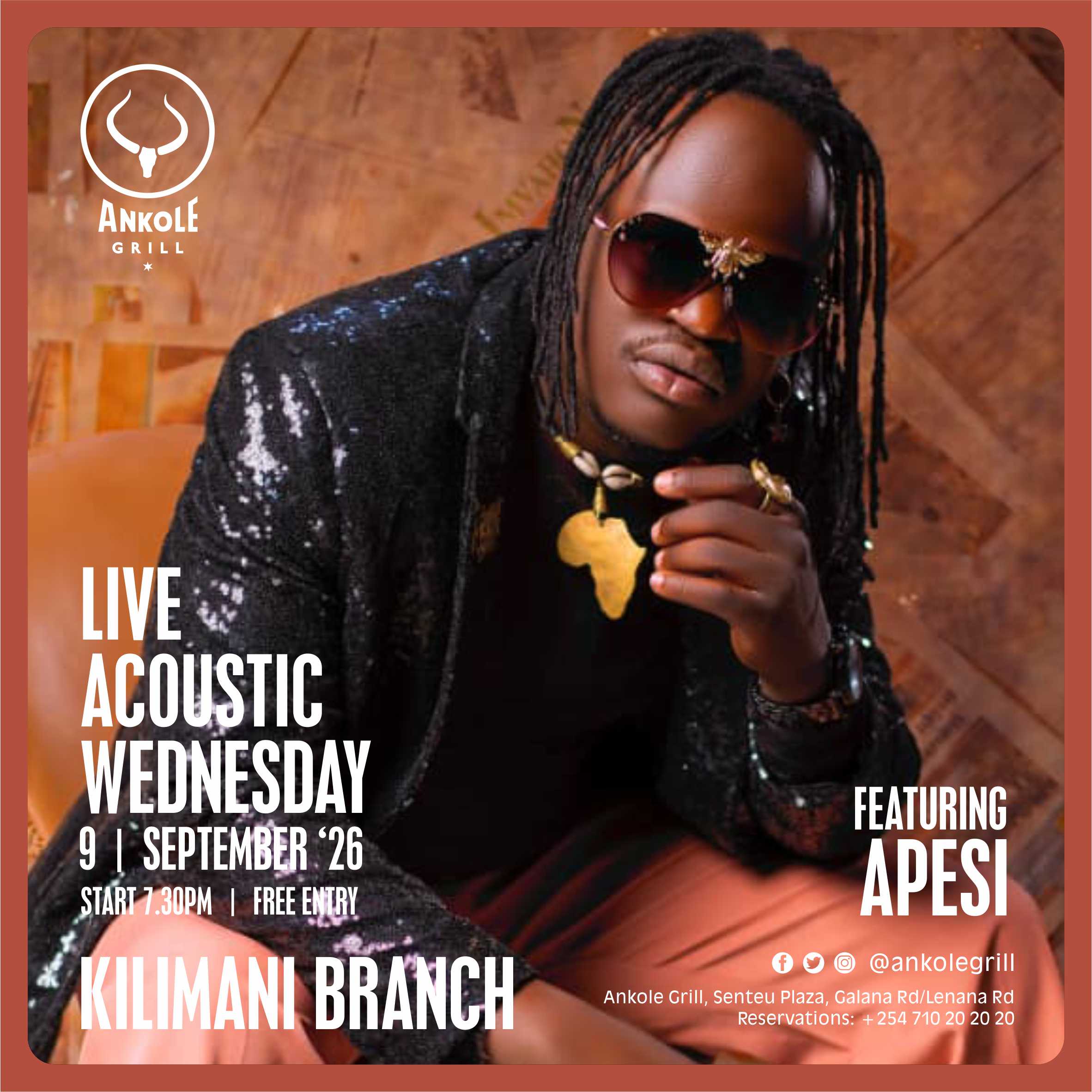 Live Acoustic Wednesday - APESI