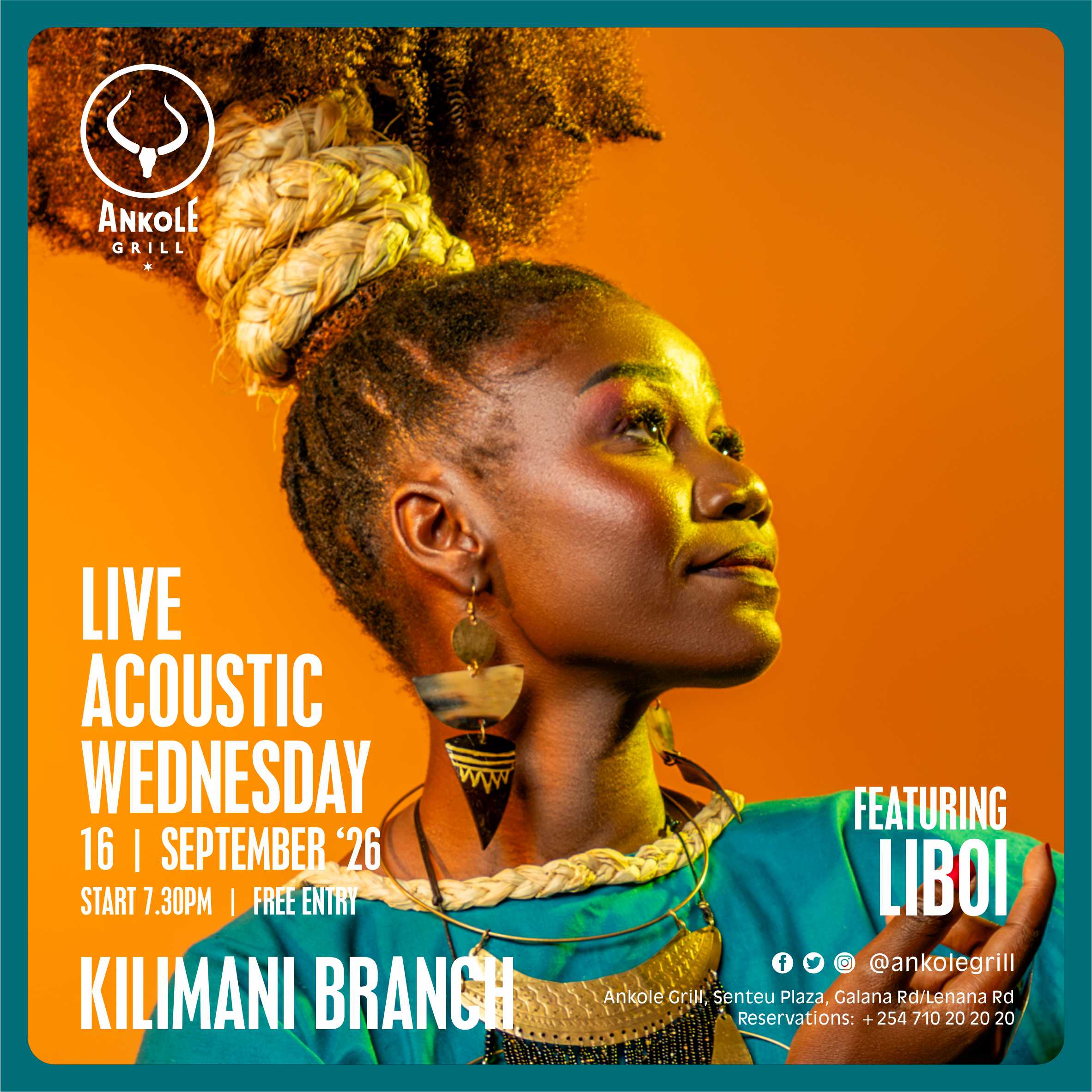 Live Acoustic Wednesday - LIBOI