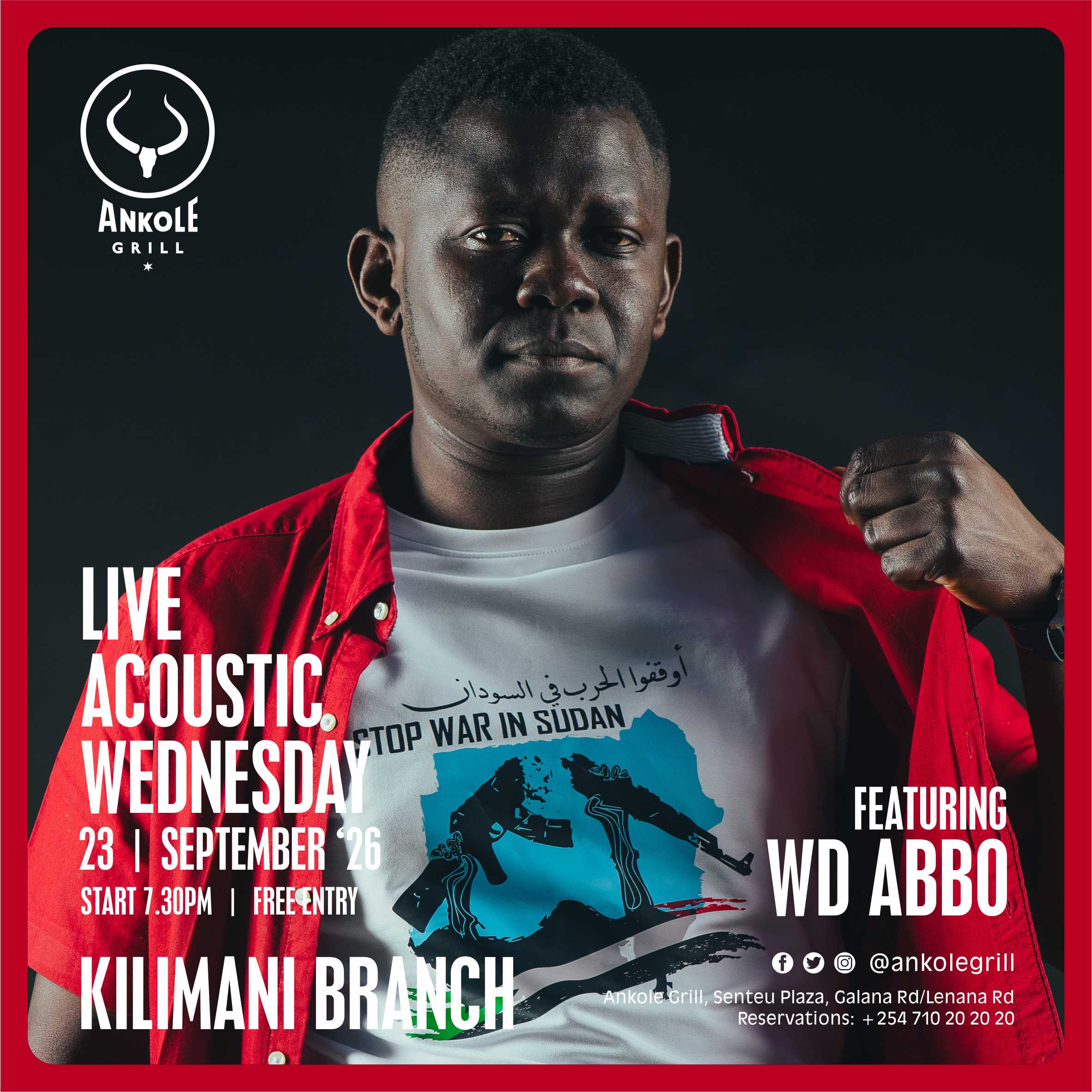 Live Acoustic Wednesday - WD ABBO