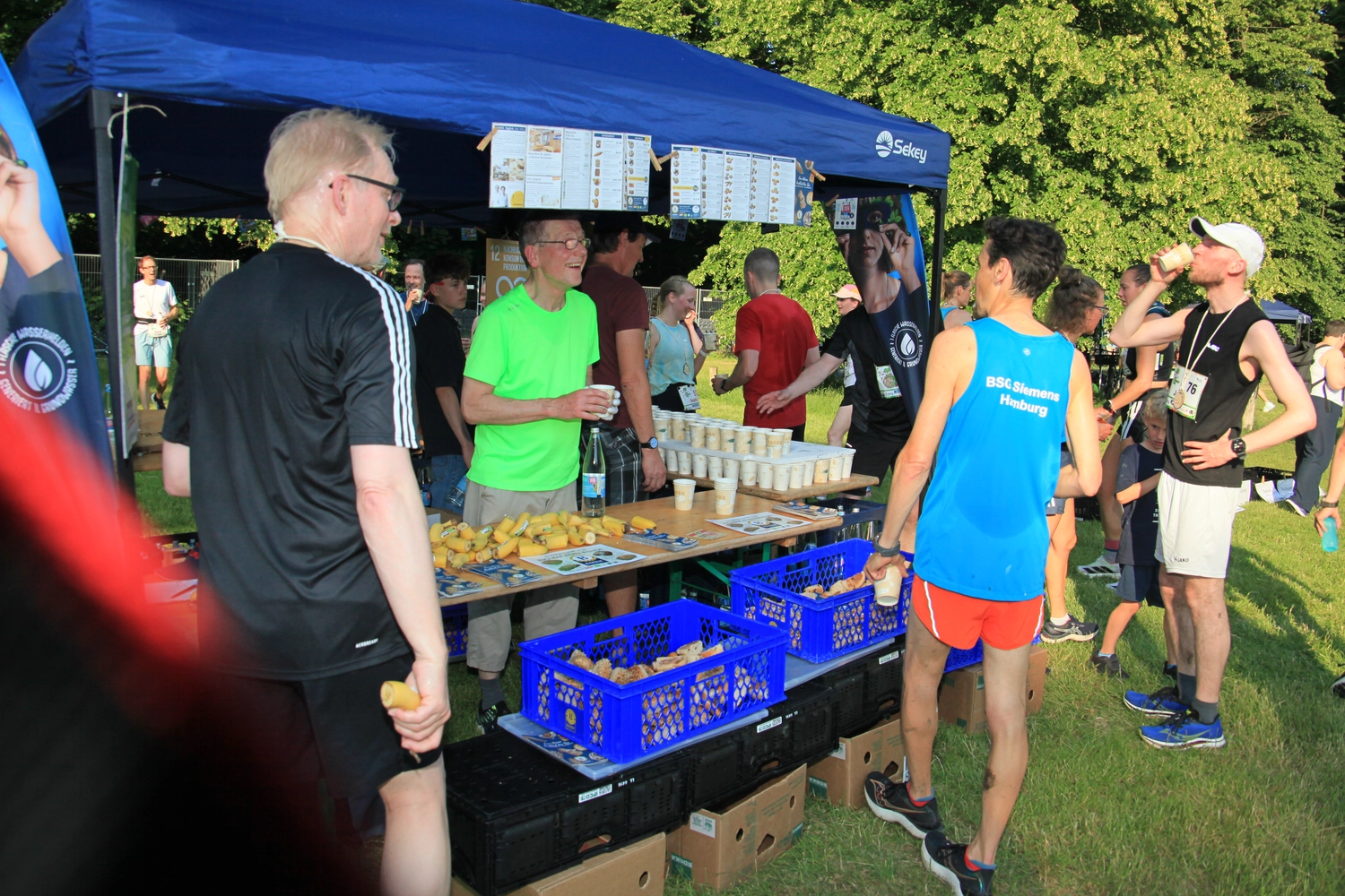 3. MidSummerRun am 21.06.2024 Flyer vom Lauftreff Alstertal e.V.