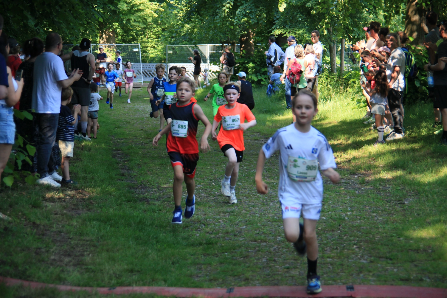 3. MidSummerRun am 21.06.2024 Flyer vom Lauftreff Alstertal e.V.