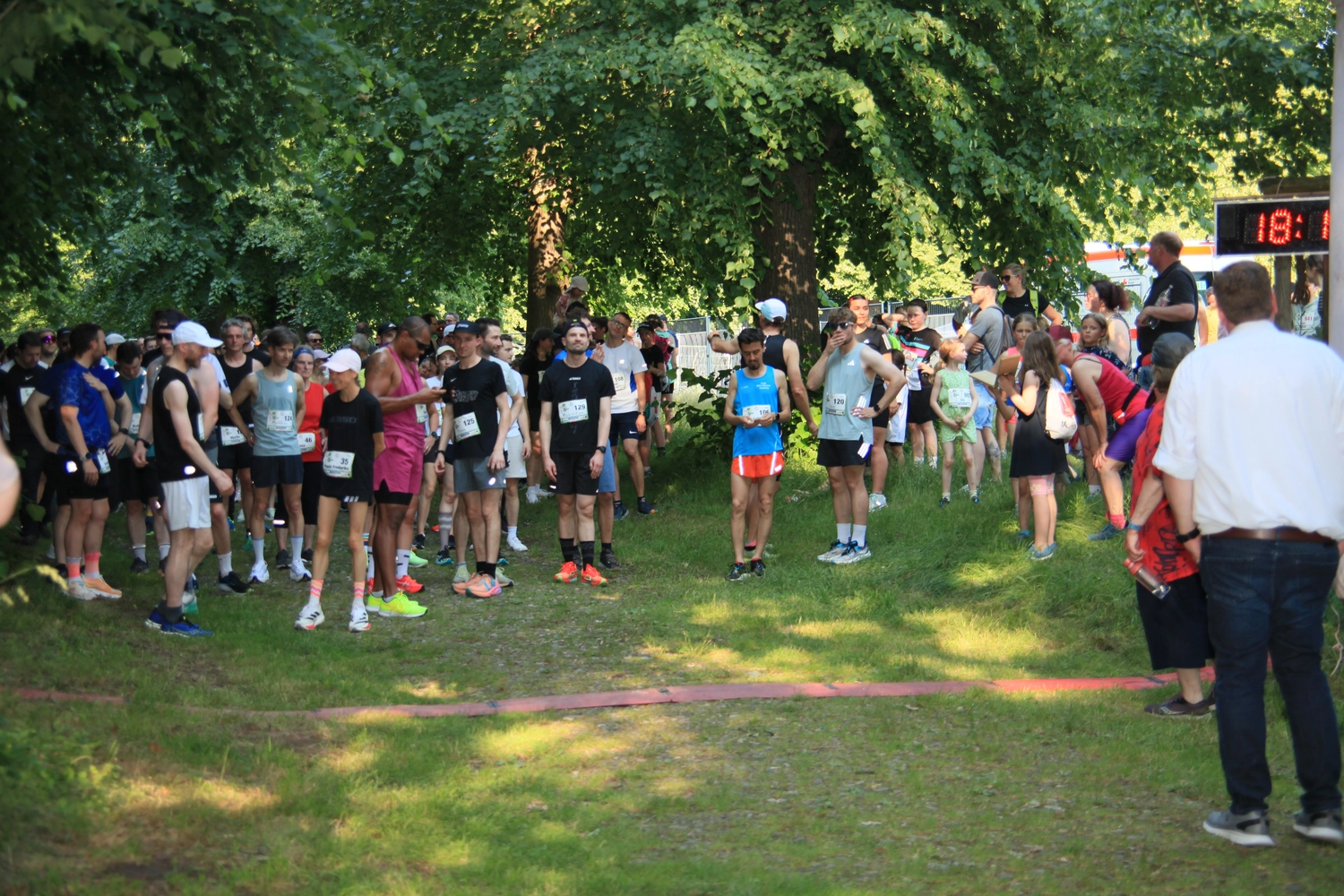 3. MidSummerRun am 21.06.2024 Flyer vom Lauftreff Alstertal e.V.