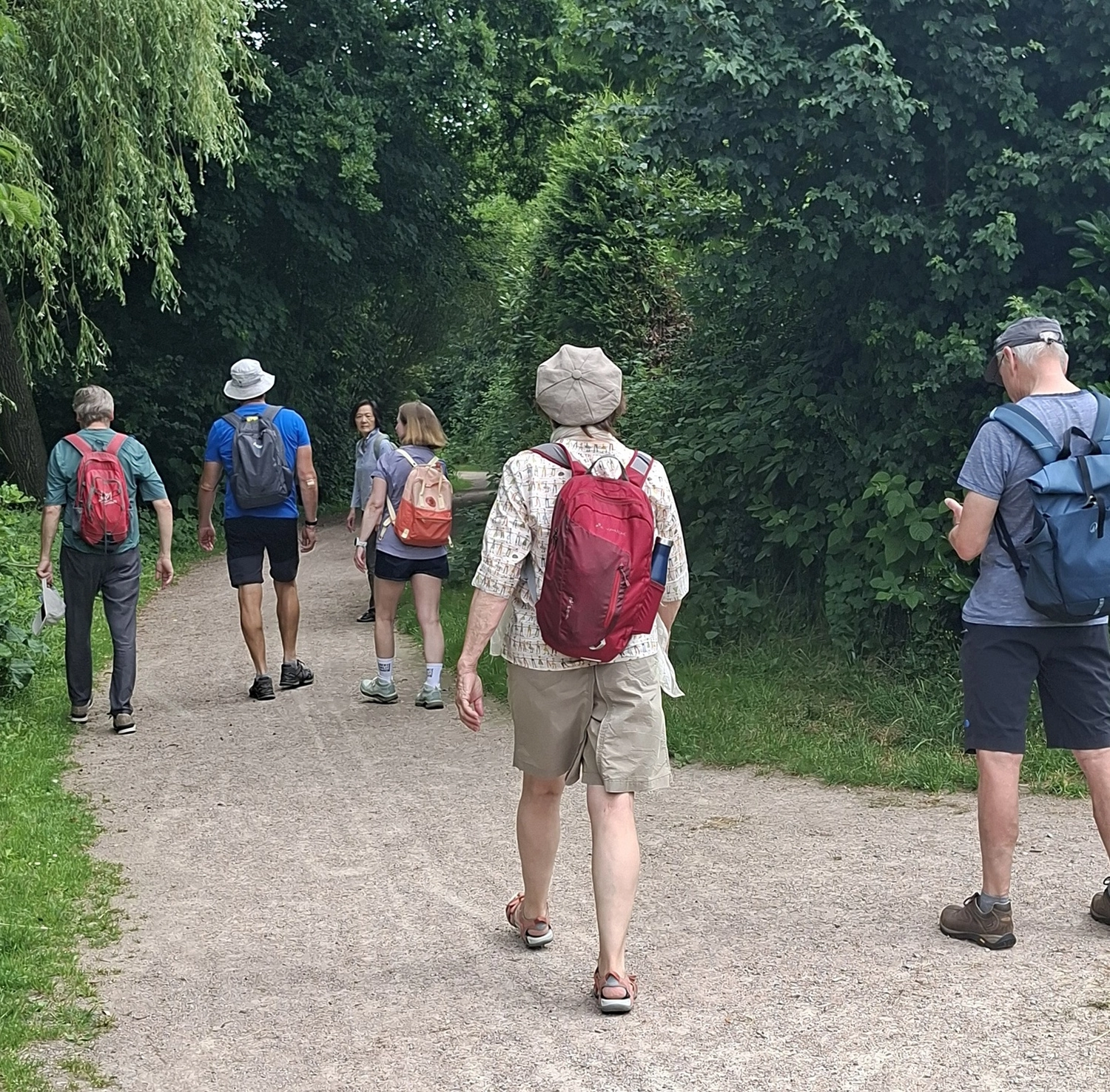 Das war unsere Wanderung am 21. Juni 2026