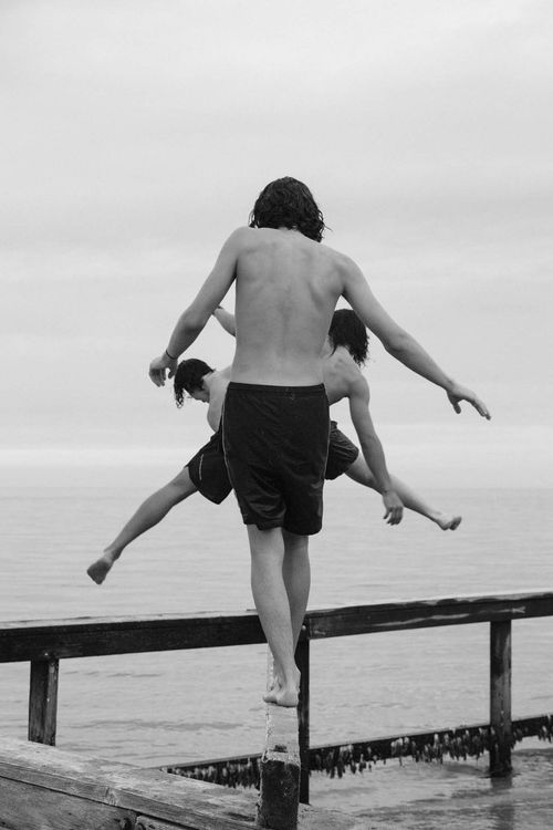 Taj and friends, Melbourne