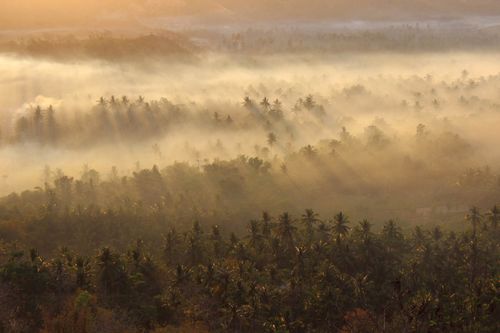 Sunrise, Kuta, Lombok