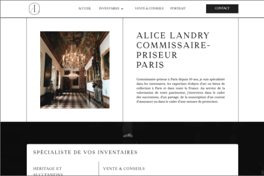 site profile thumbnail