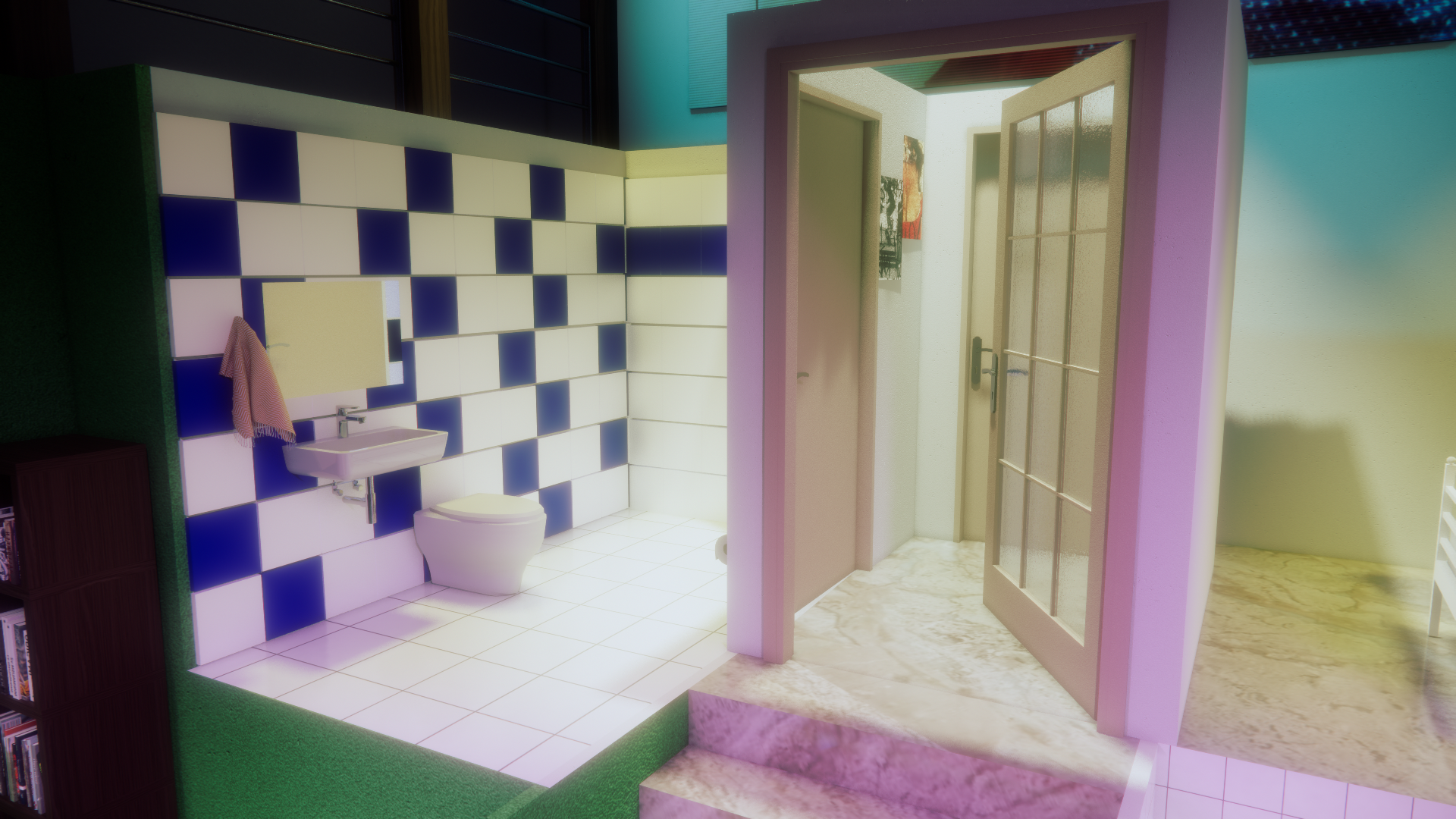 Stage Design Renders