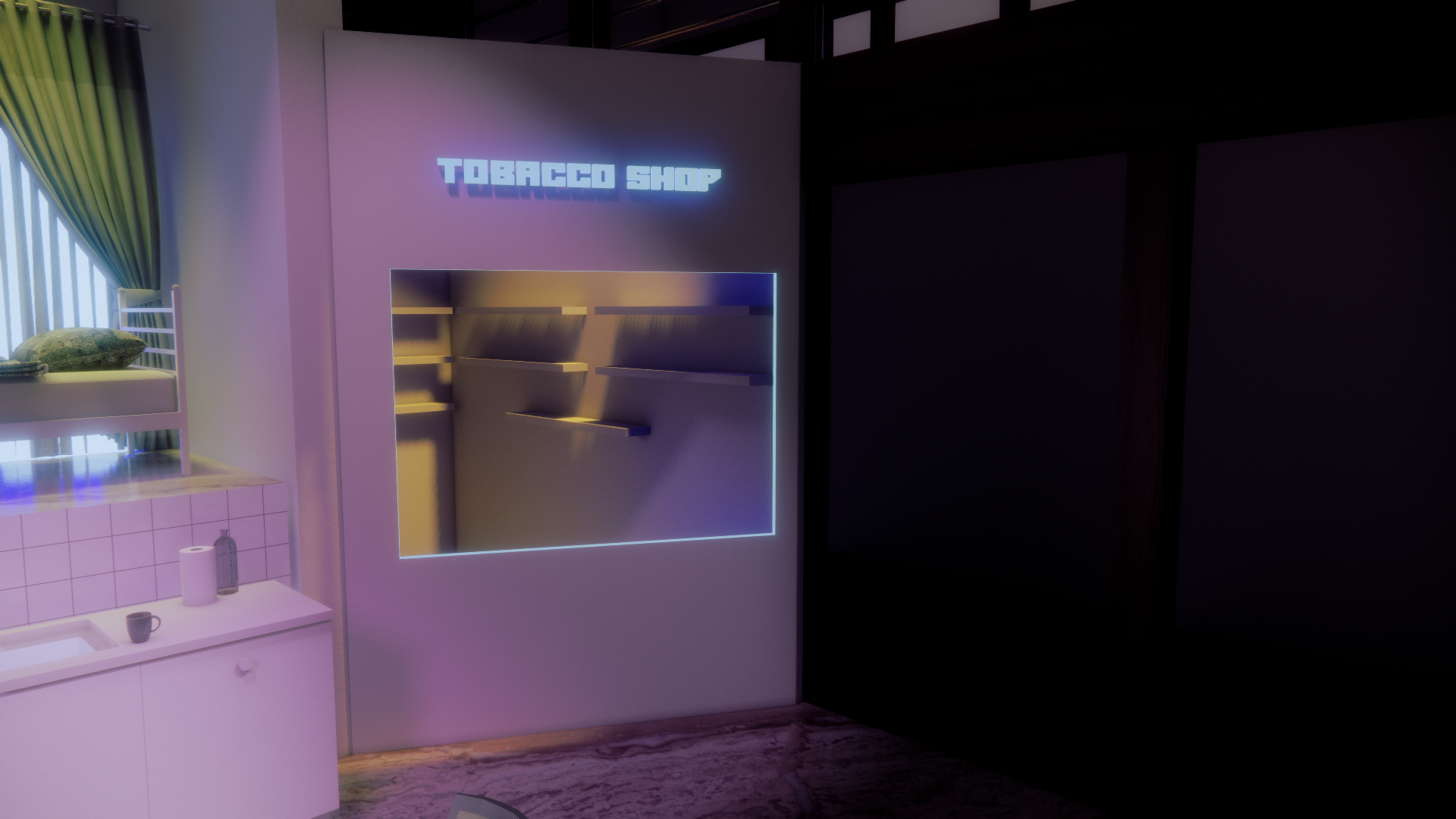 Stage Design Renders