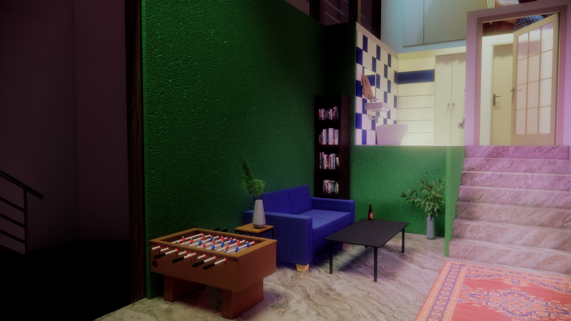 Stage Design Renders