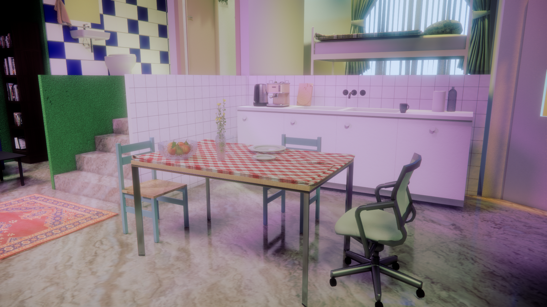 Stage Design Renders