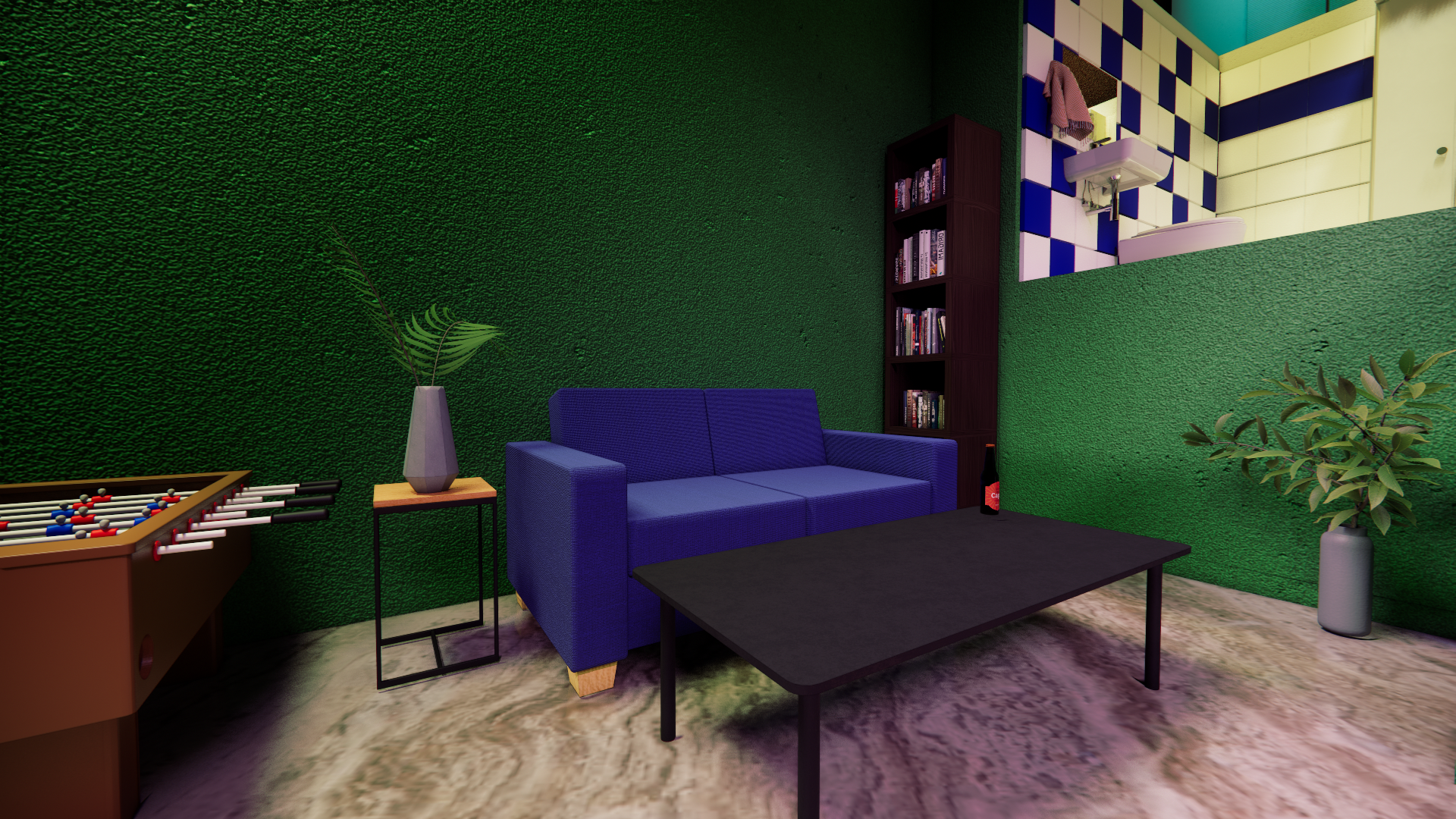 Stage Design Renders