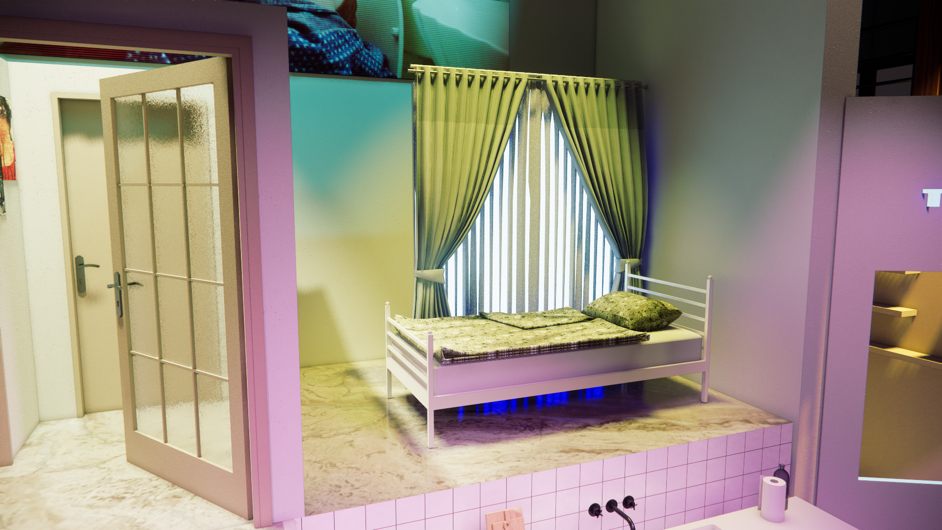 Stage Design Renders