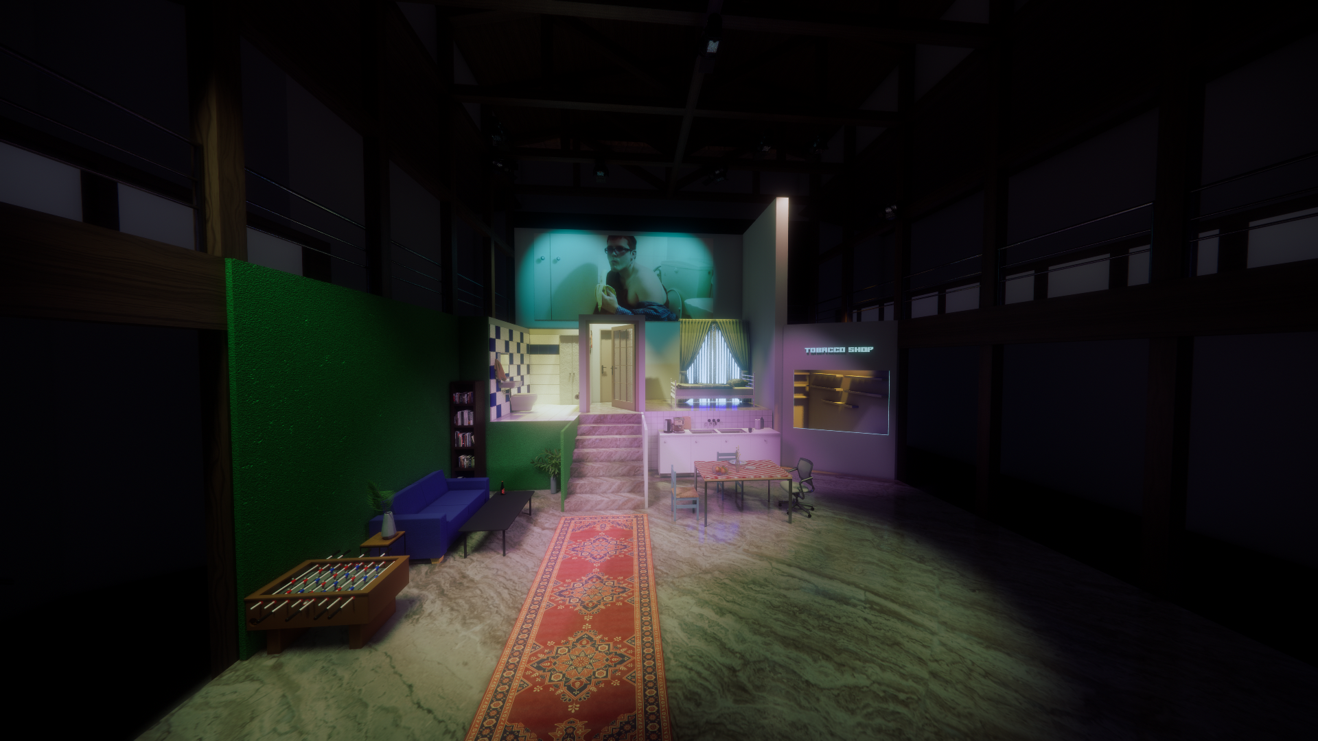 Stage Design Renders