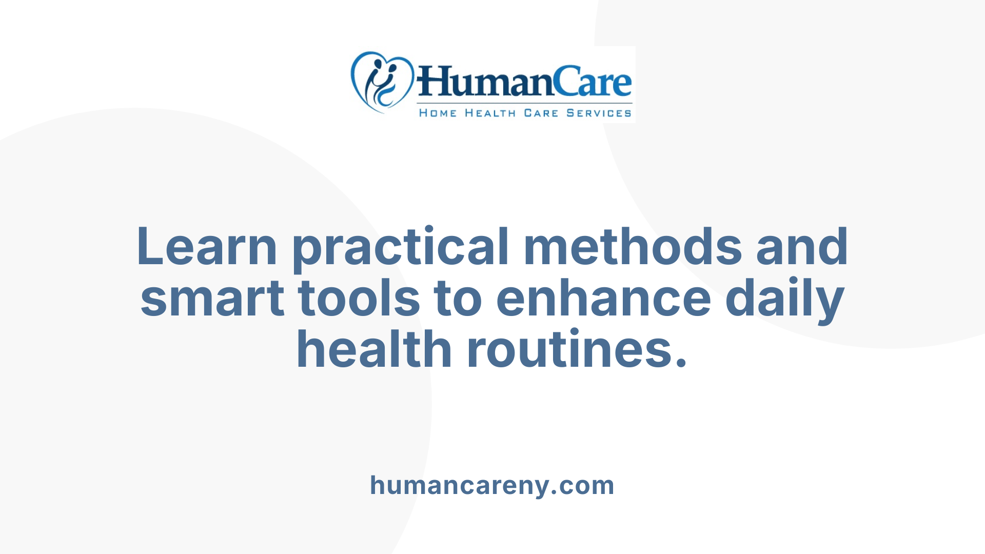 Learn practical methods and smart tools to enhance daily health routines.