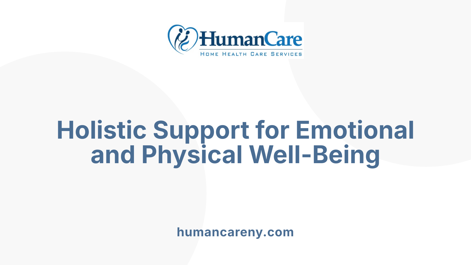 Holistic Support for Emotional and Physical Well-Being