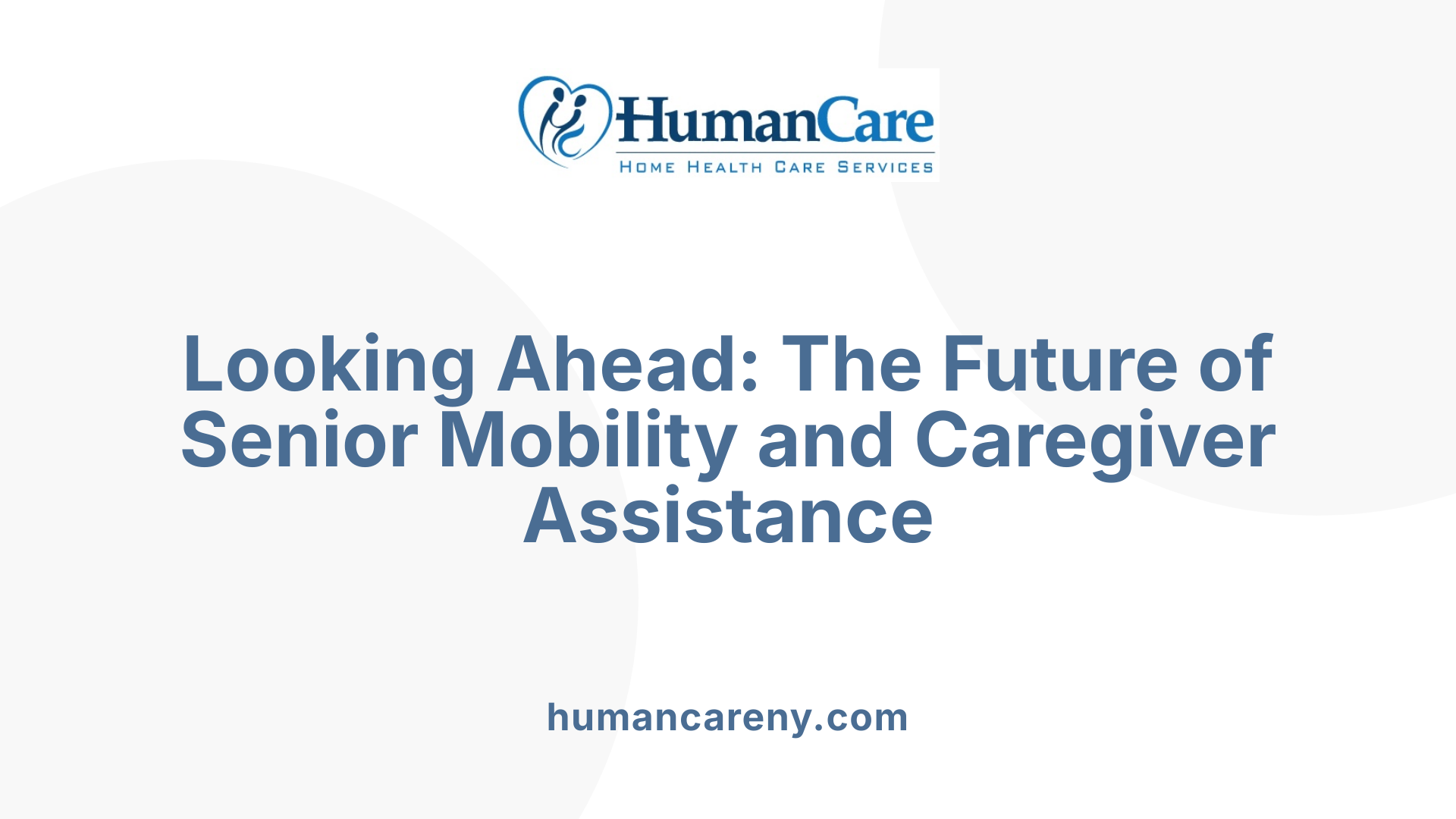 Looking Ahead: The Future of Senior Mobility and Caregiver Assistance