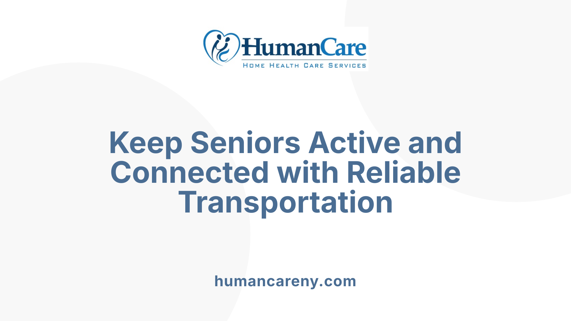 Keep Seniors Active and Connected with Reliable Transportation