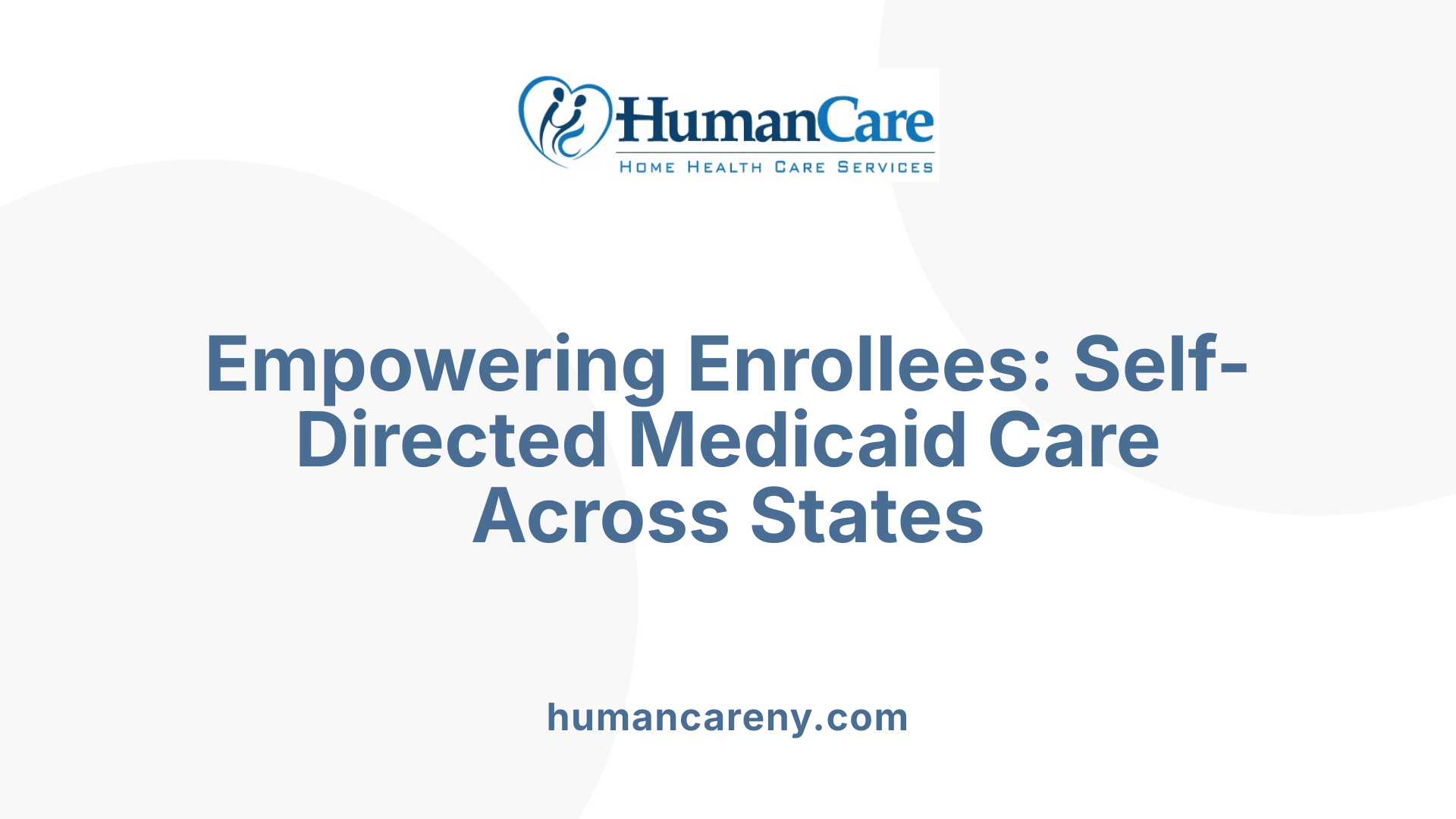 Empowering Enrollees: Self-Directed Medicaid Care Across States
