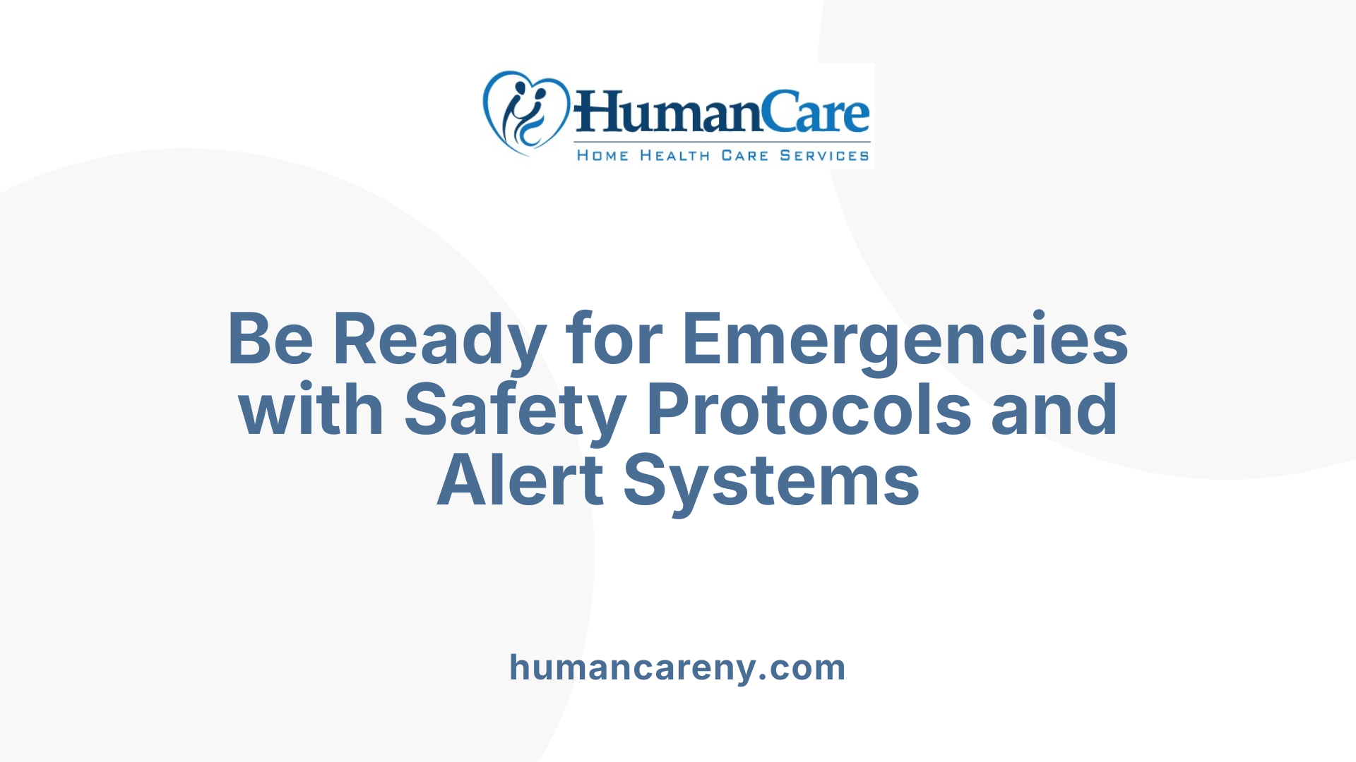 Be Ready for Emergencies with Safety Protocols and Alert Systems