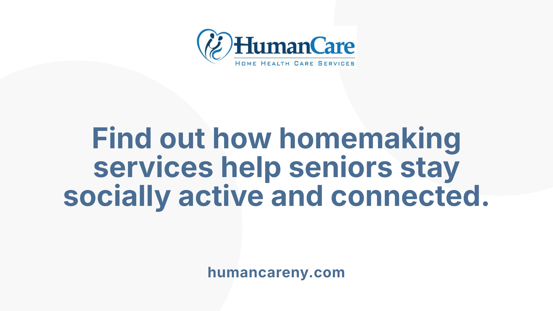Find out how homemaking services help seniors stay socially active and connected.