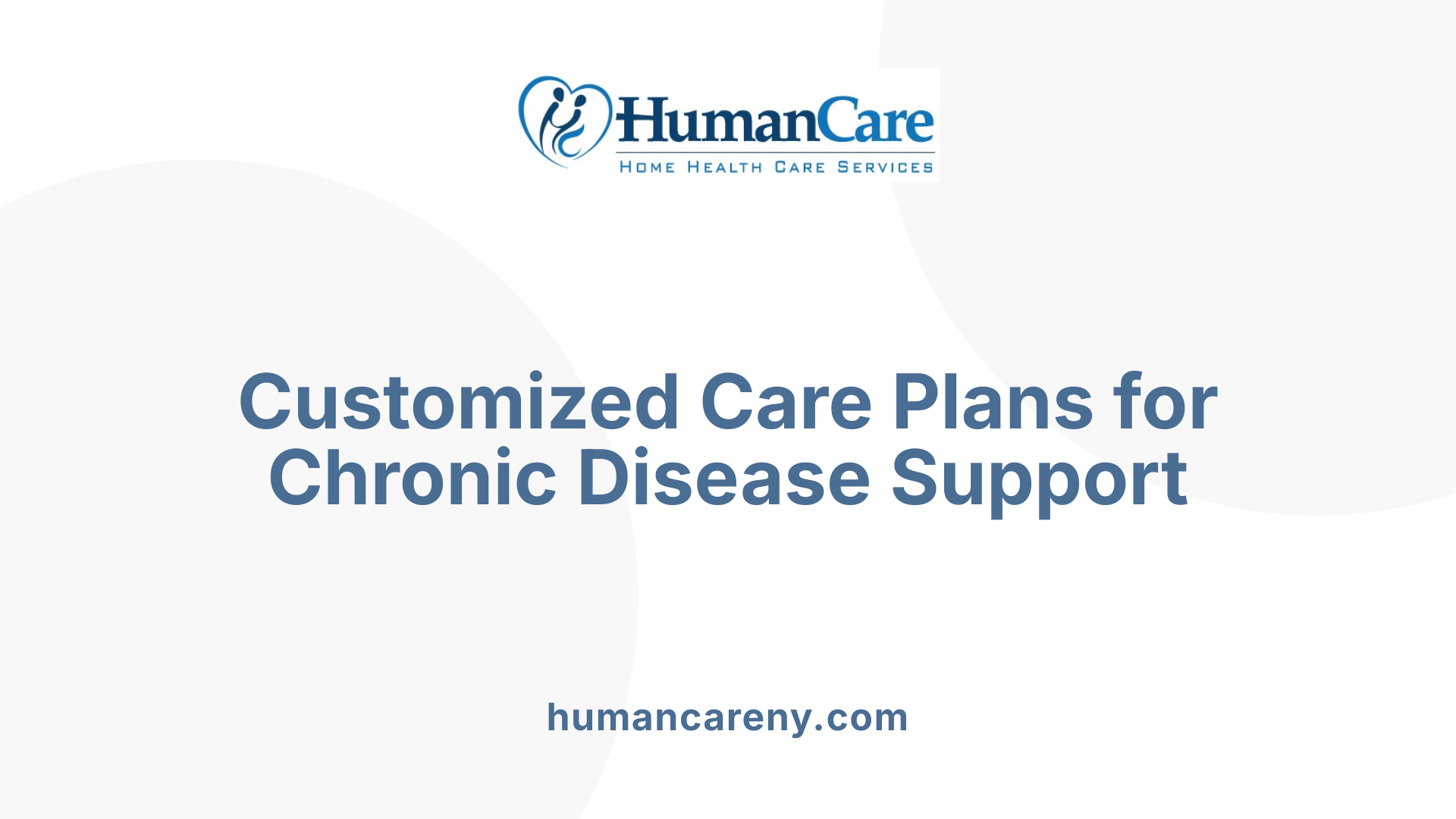 Customized Care Plans for Chronic Disease Support