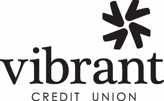 Vibrant credit union logo