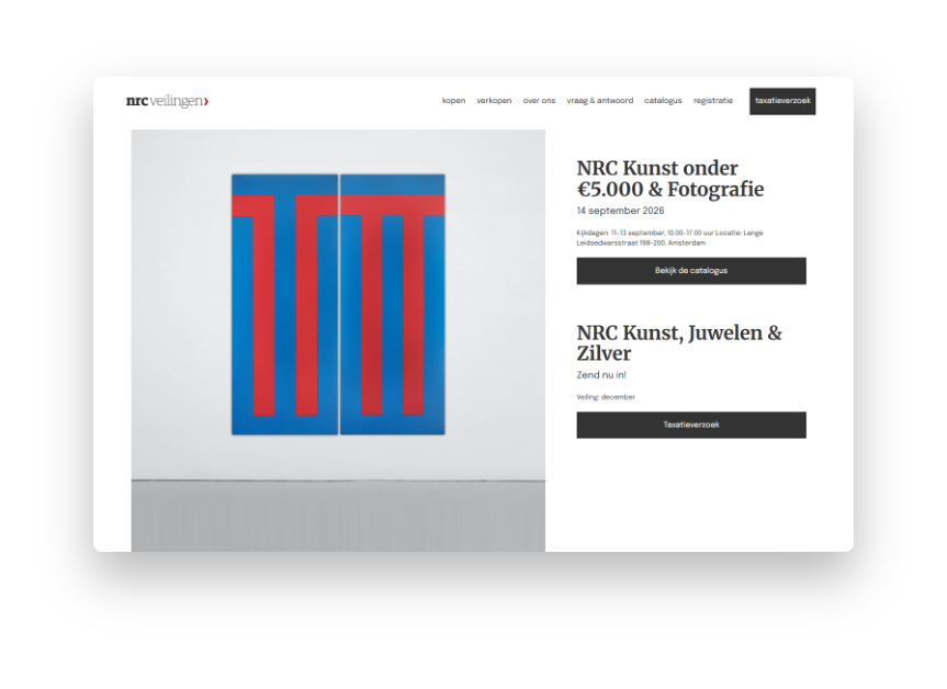NRC veilingen