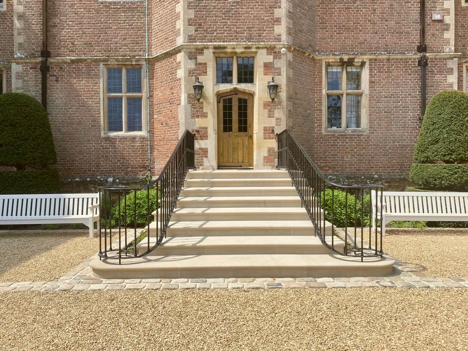 stone staircase