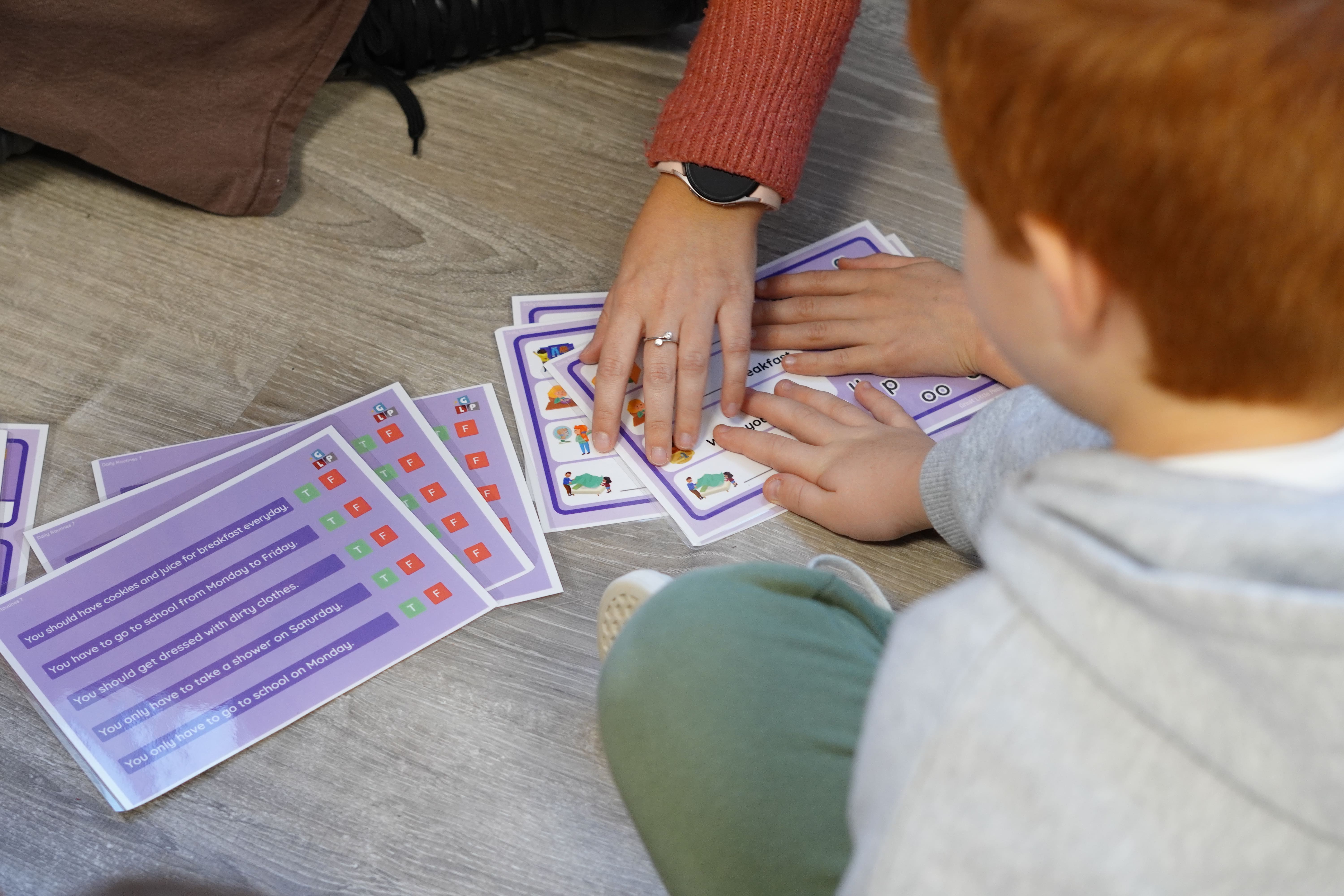 Inglés para infantil Great Little People 