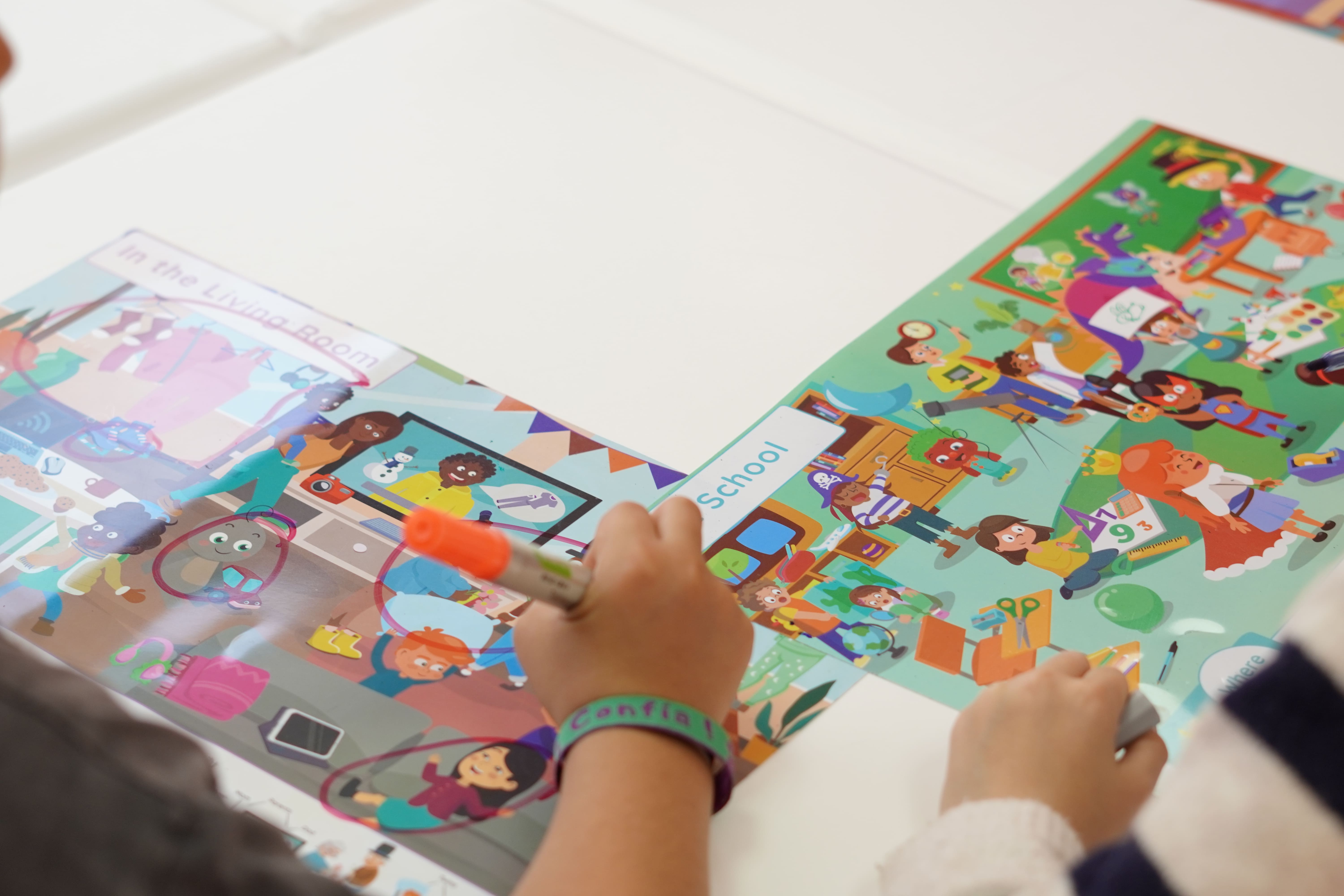 Aprender los colores en inglés puede ser divertido